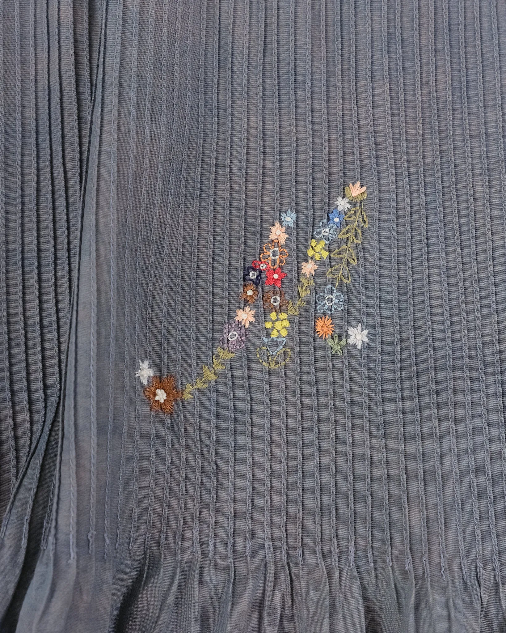 Mini Mon Dress - Purple Meadow sold by Story Mfg. product image thumbnail 4