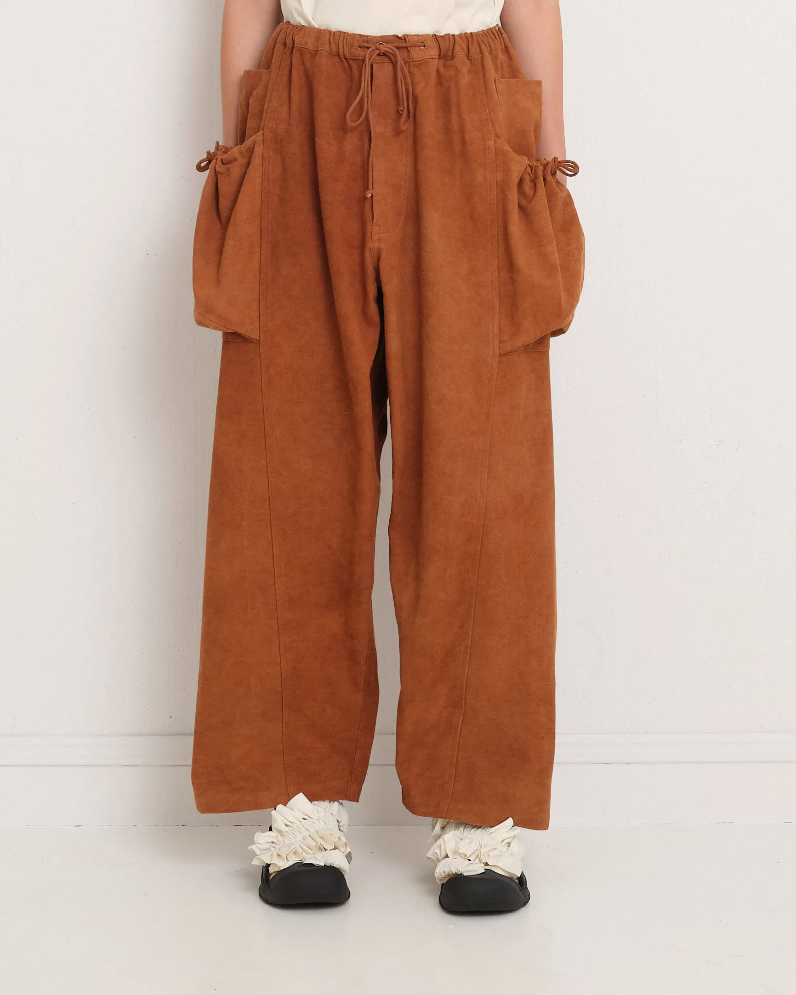 Salt Pants - Bark Brown Slub sold by Story Mfg. product image thumbnail 4