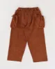 Salt Pants - Bark Brown Slub sold by Story Mfg.