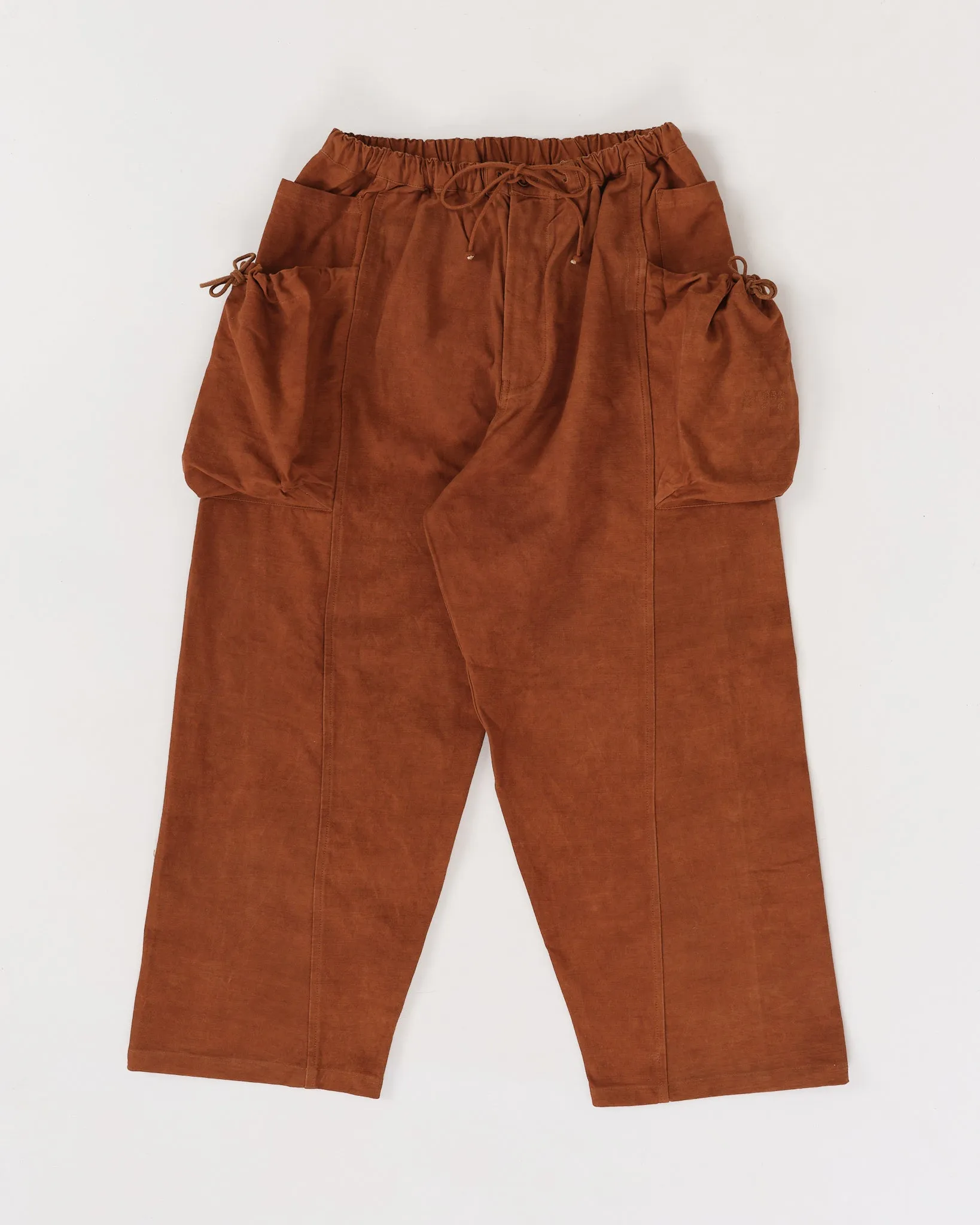 Salt Pants - Bark Brown Slub sold by Story Mfg. product image thumbnail 3