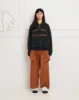 Salt Pants - Bark Brown Slub sold by Story Mfg.