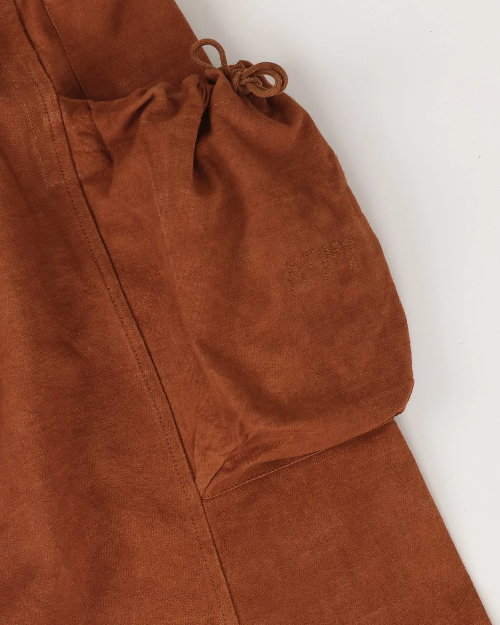 Salt Pants - Bark Brown Slub sold by Story Mfg. product image thumbnail 5