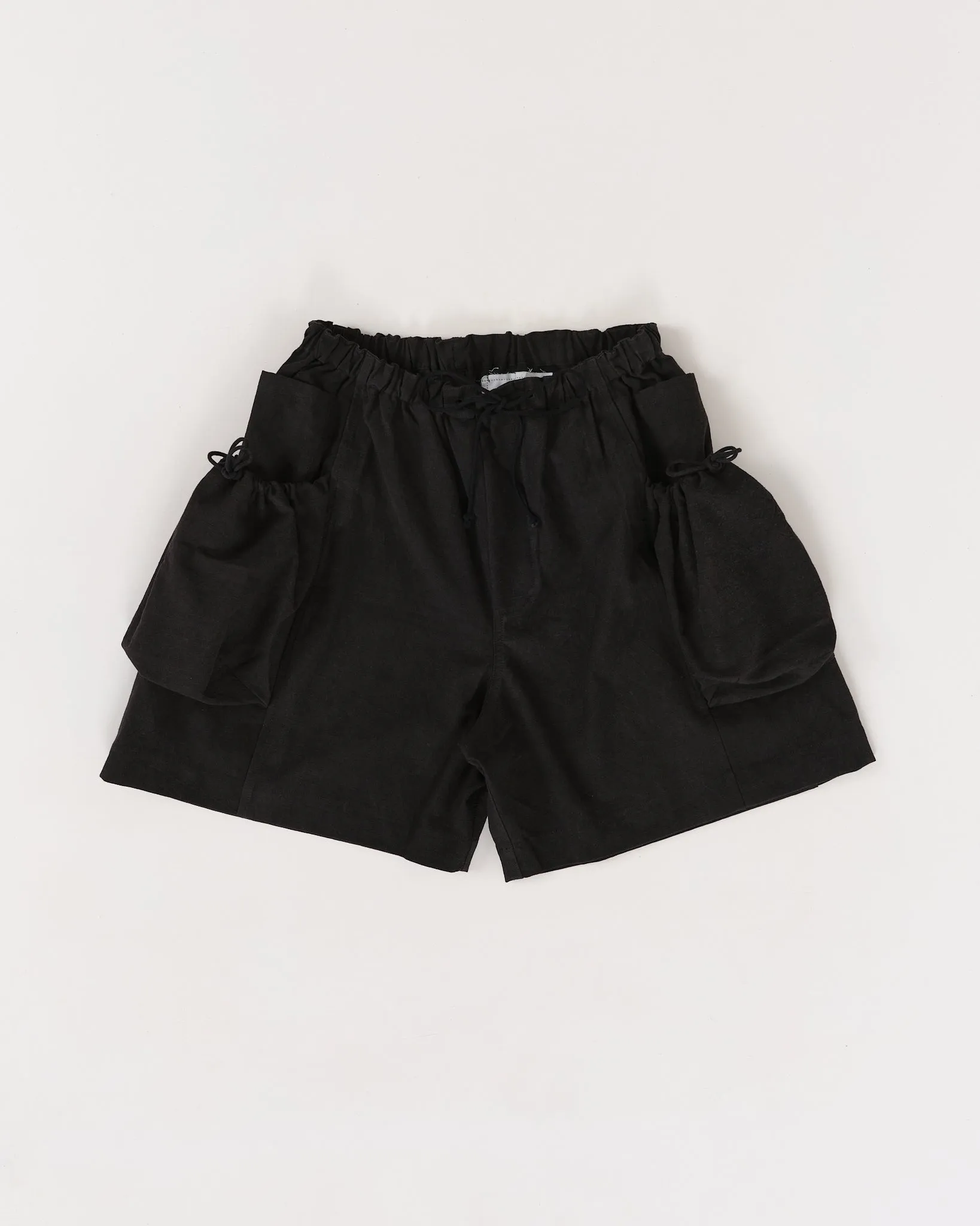 Salt Shorts - Black Slub sold by Story Mfg. product image thumbnail 3