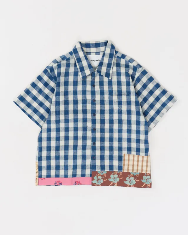 Uniform Shirt - Gingham Picnic sold by Story Mfg.