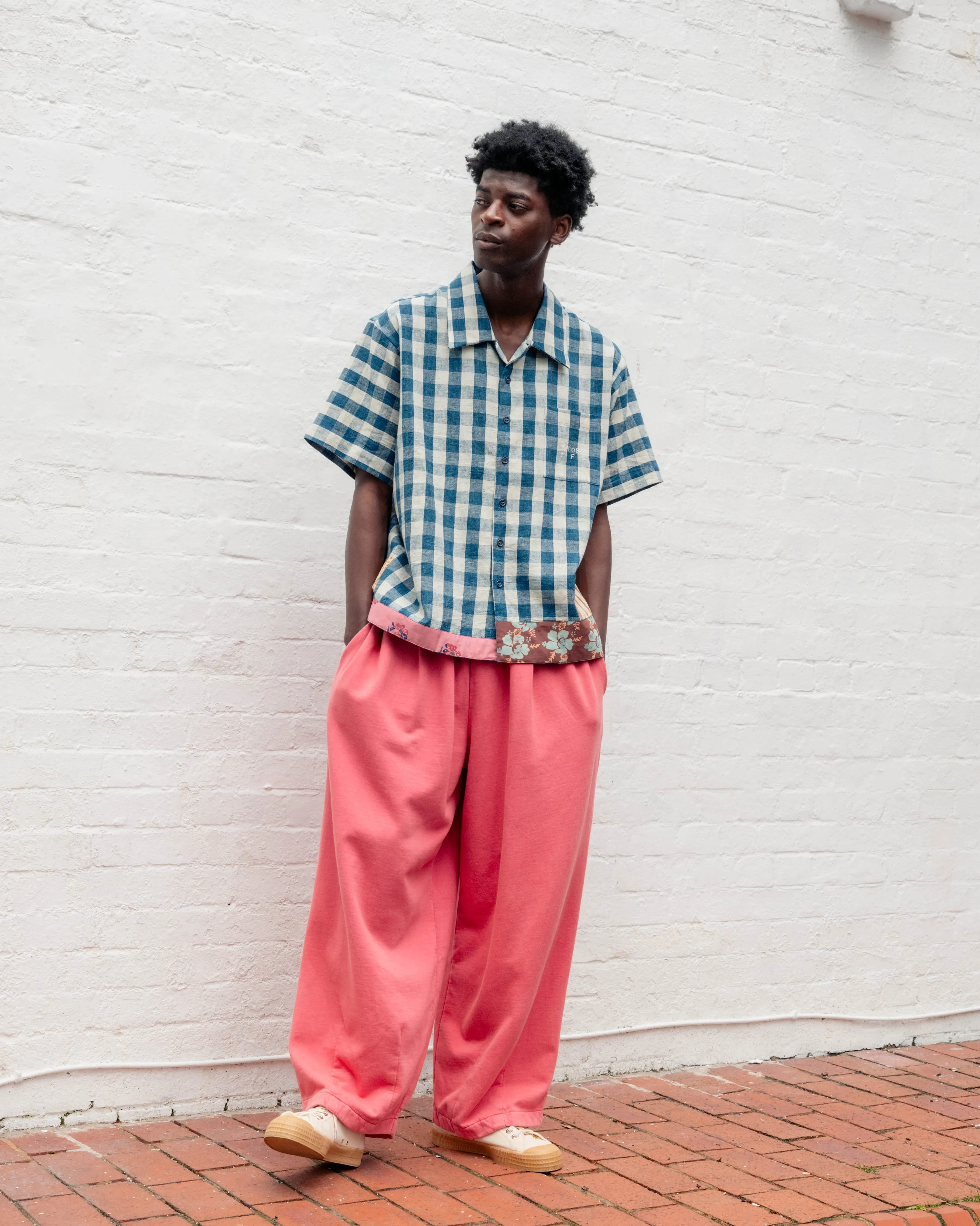 Uniform Shirt - Gingham Picnic sold by Story Mfg. product image thumbnail 2