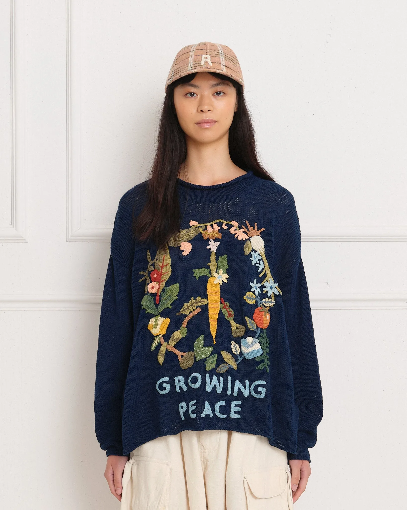 Custom Baseball Cap - Jam Jar Handloom sold by Story Mfg. product image thumbnail 3