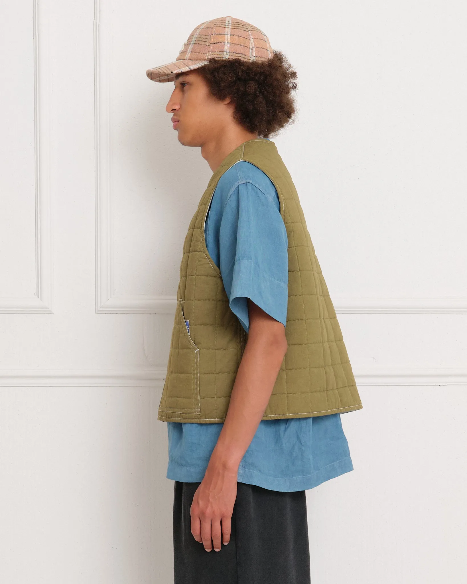 Custom Baseball Cap - Jam Jar Handloom sold by Story Mfg. product image thumbnail 5