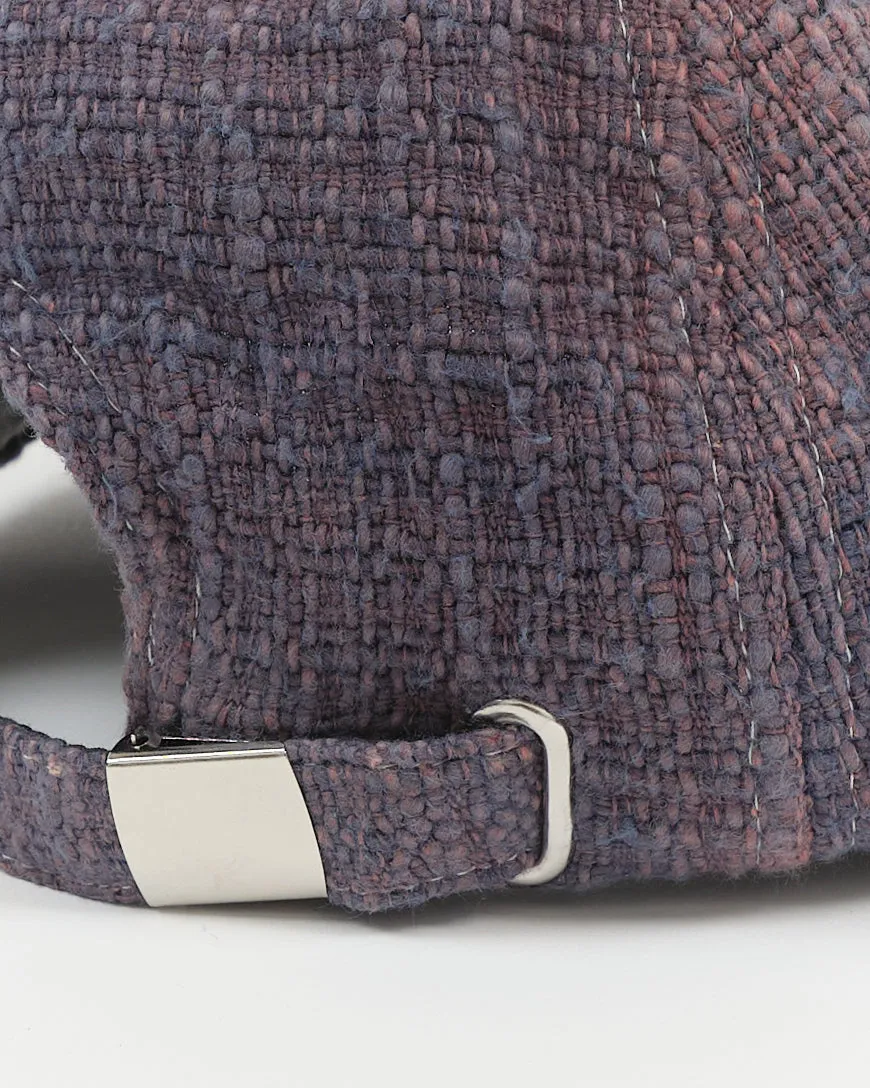 Custom Baseball Cap - Purple Handloom sold by Story Mfg. product image thumbnail 3