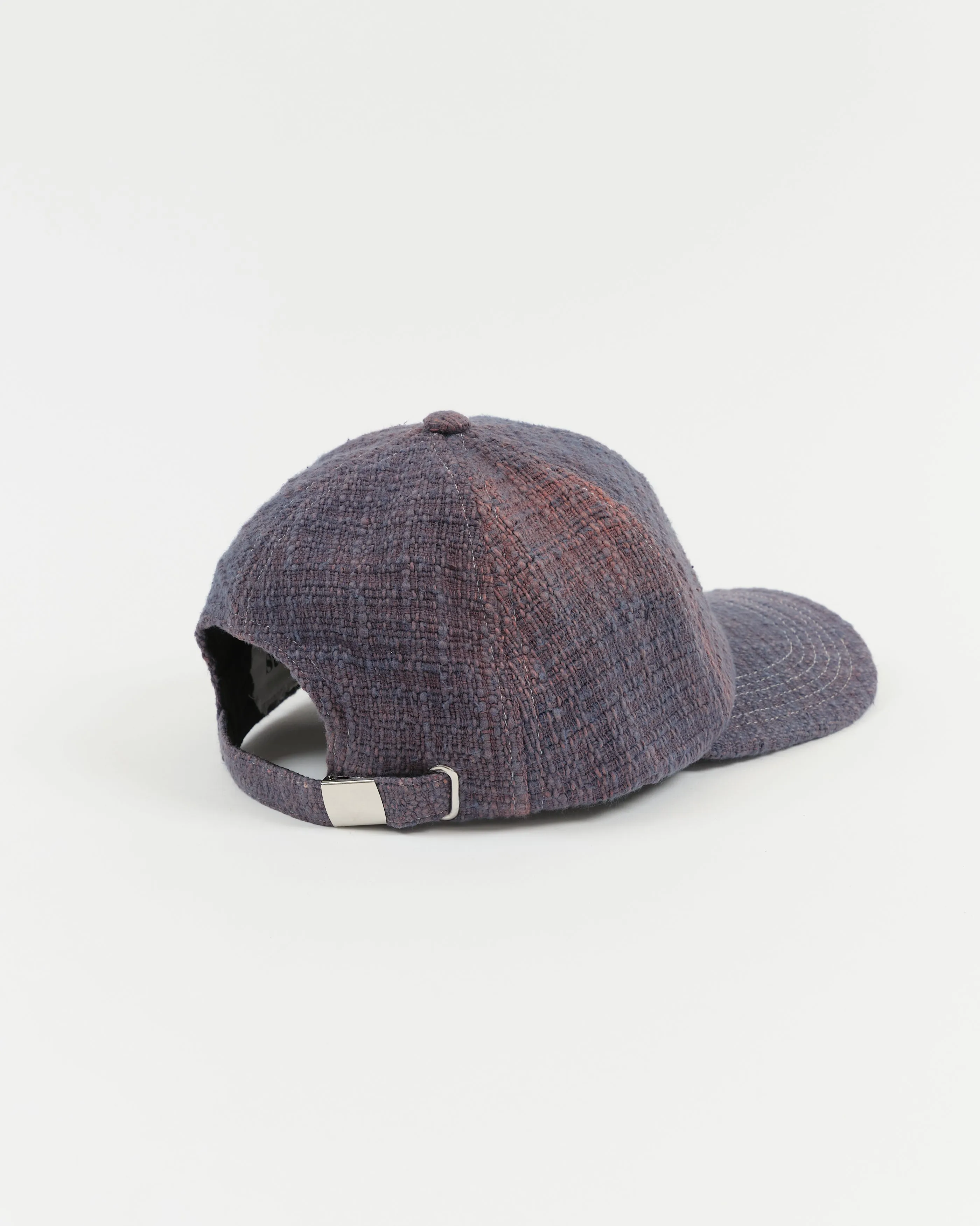 Custom Baseball Cap - Purple Handloom sold by Story Mfg. product image thumbnail 2