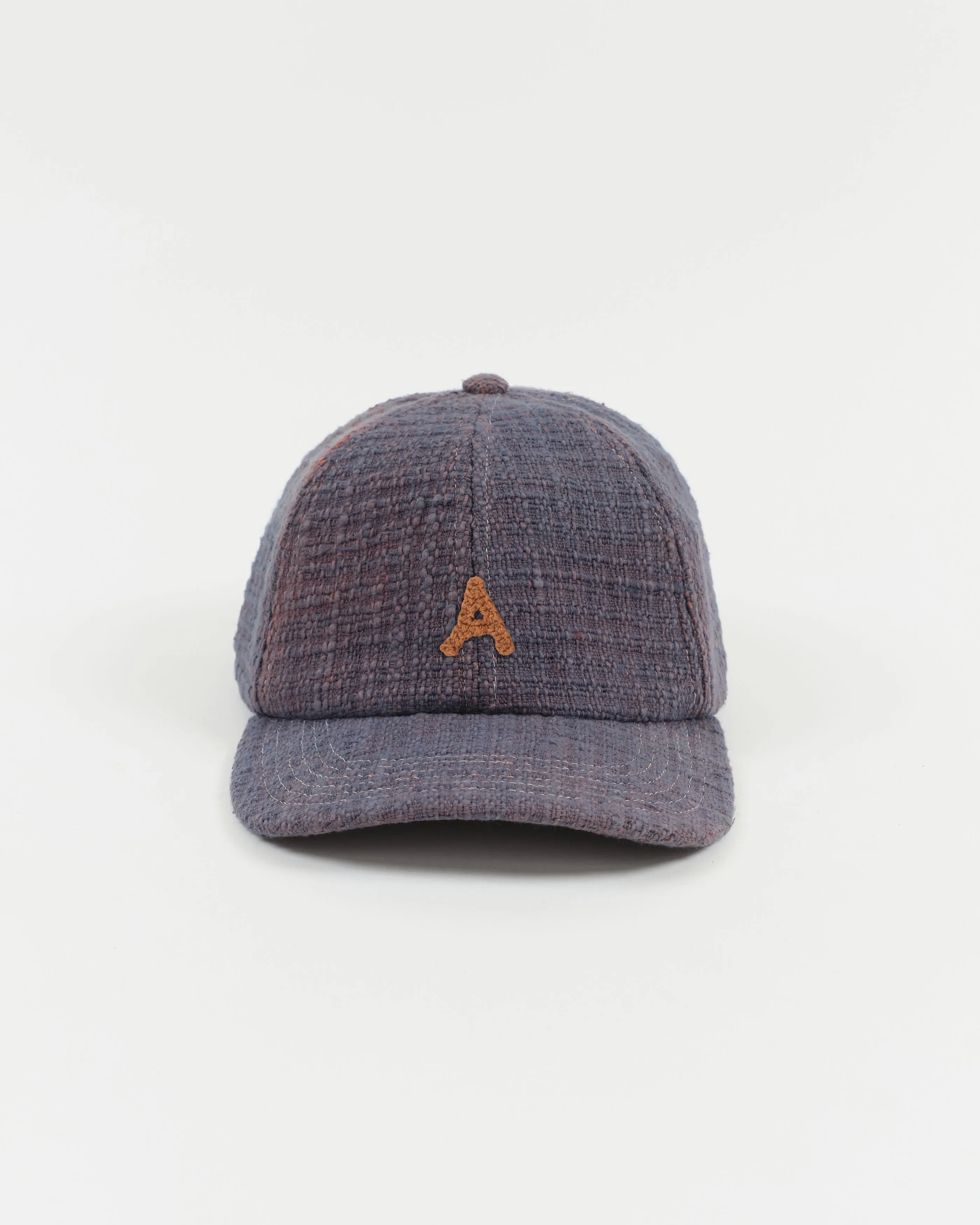 Custom Baseball Cap - Purple Handloom sold by Story Mfg. product image thumbnail 4