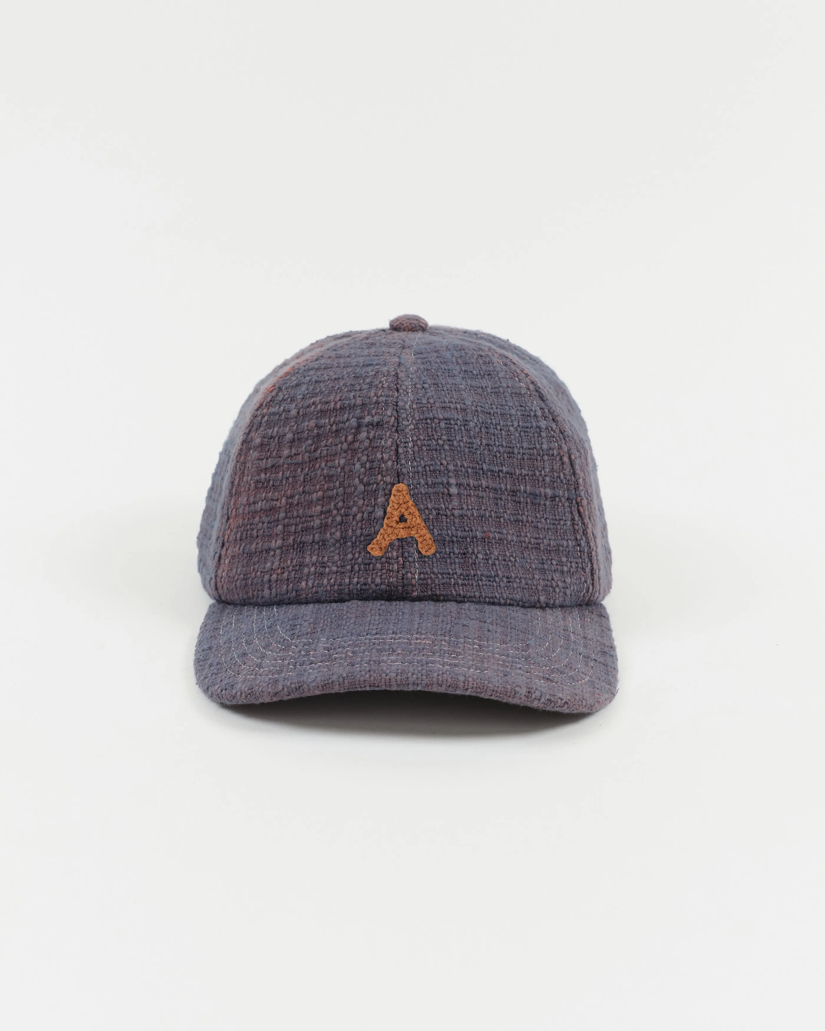 Custom Baseball Cap - Purple Handloom sold by Story Mfg.