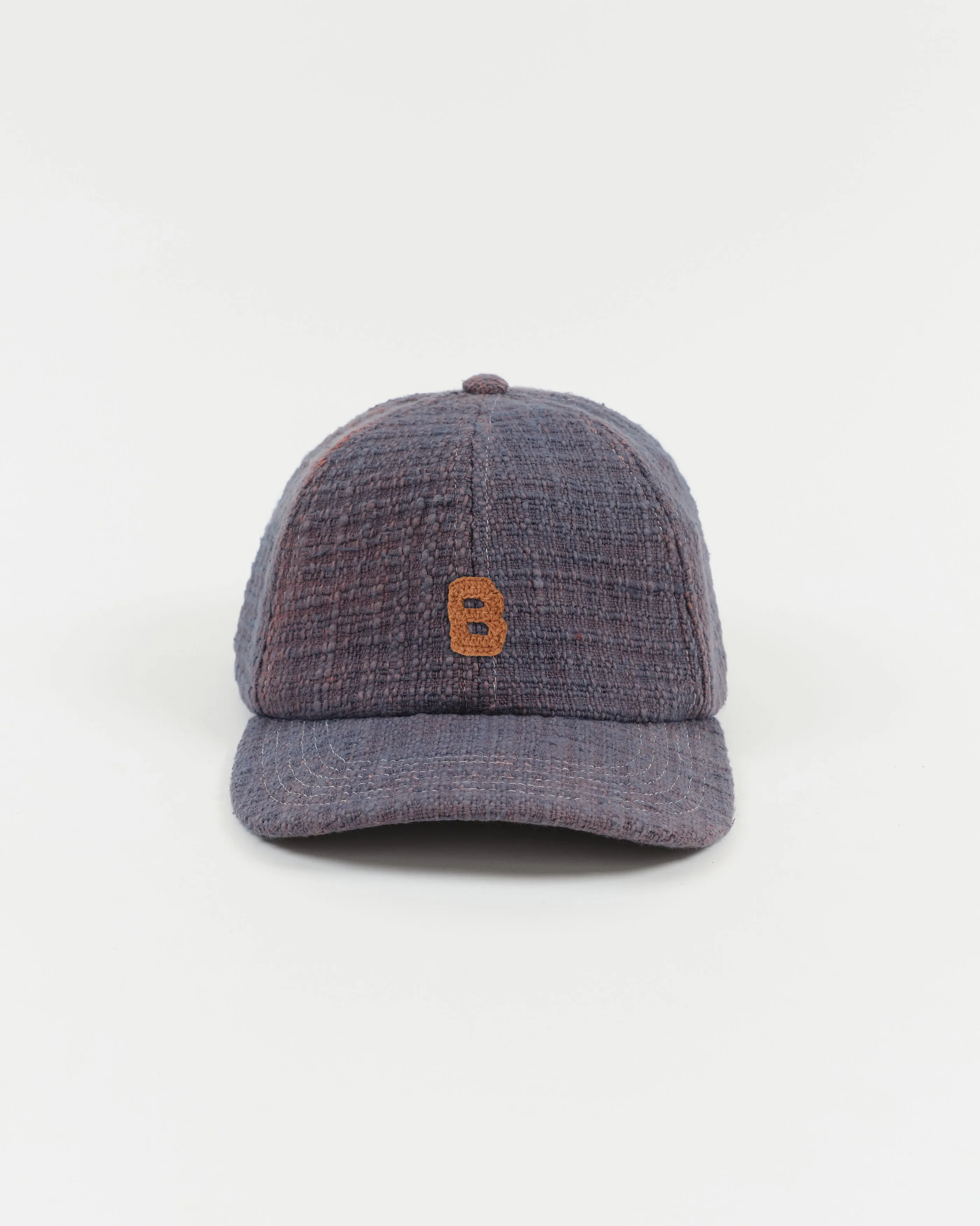 Custom Baseball Cap - Purple Handloom sold by Story Mfg. product image thumbnail 5