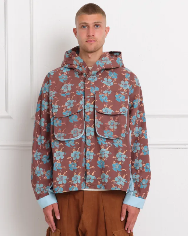 Forager Jacket - Barn Floral sold by Story Mfg.