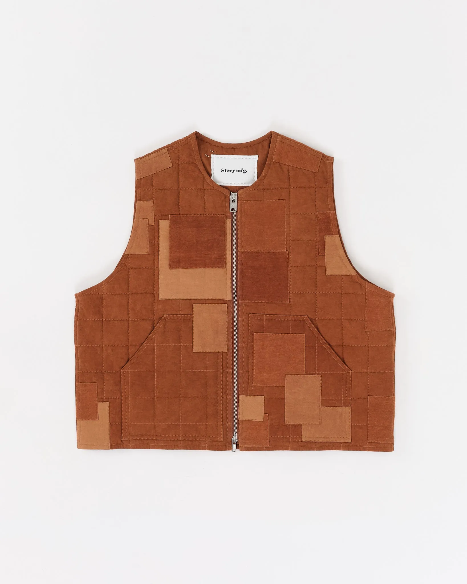 Saturn Vest - Brown Loved sold by Story Mfg. product image thumbnail 3