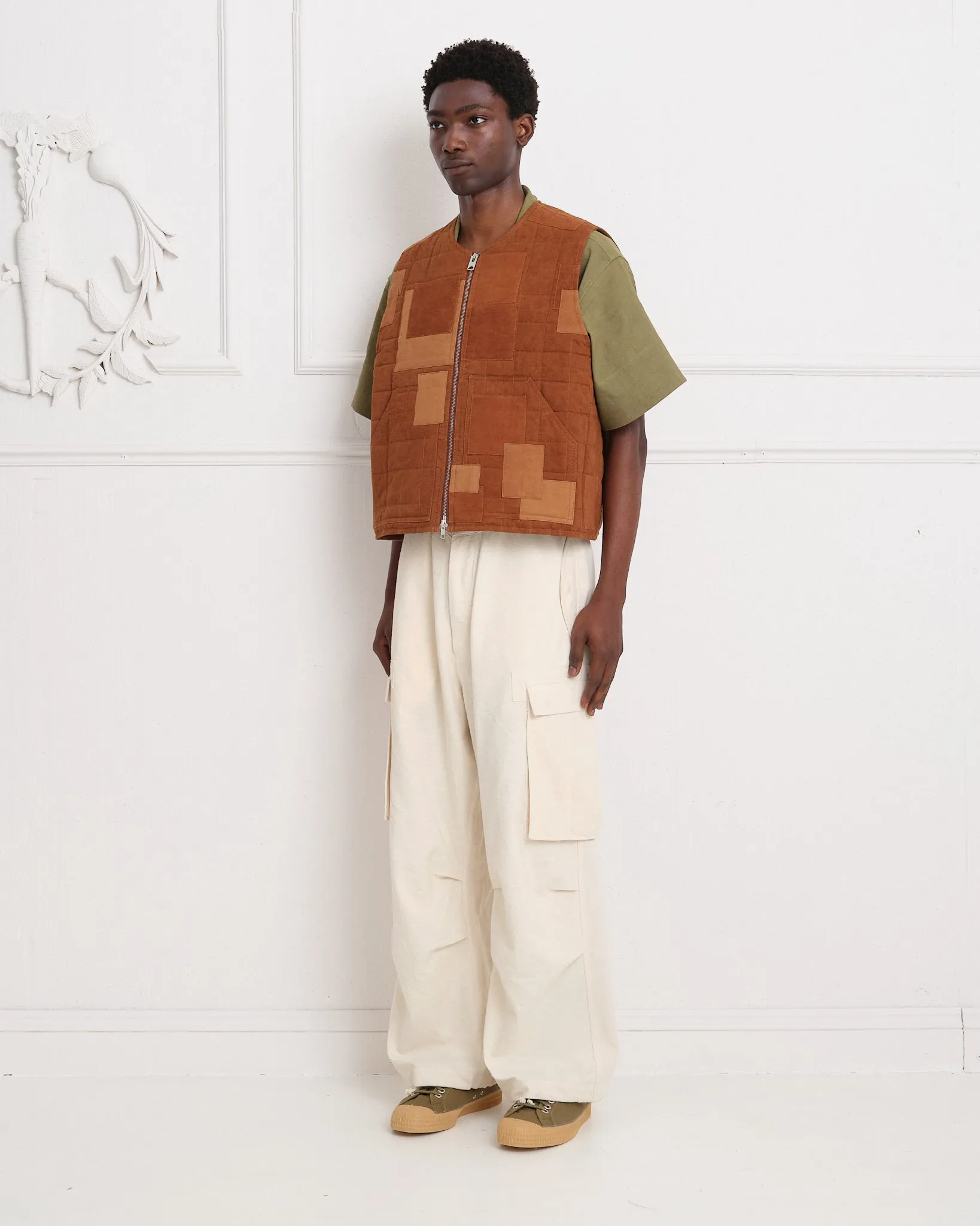 Saturn Vest - Brown Loved sold by Story Mfg. product image thumbnail 4