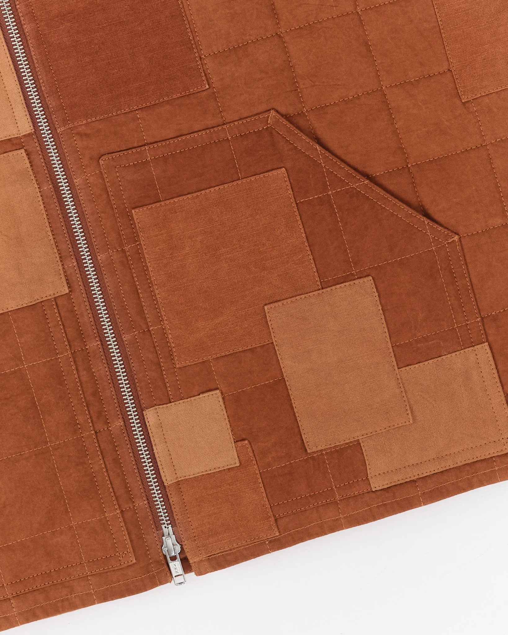 Saturn Vest - Brown Loved sold by Story Mfg. product image thumbnail 5