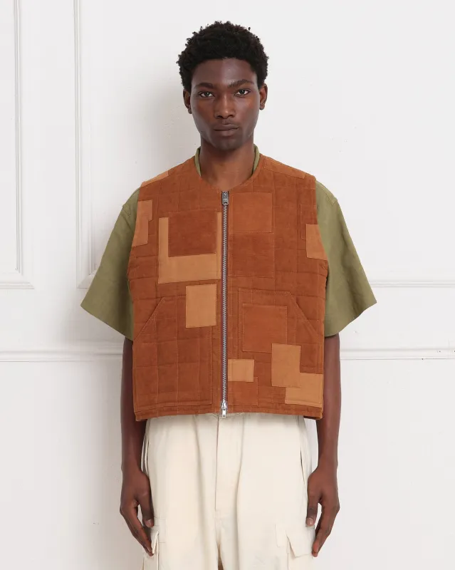 Saturn Vest - Brown Loved made by Story Mfg.