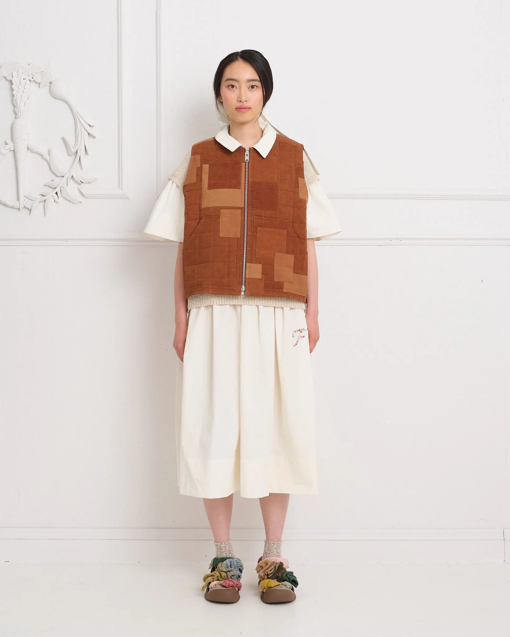 Saturn Vest - Brown Loved sold by Story Mfg. product image thumbnail 2