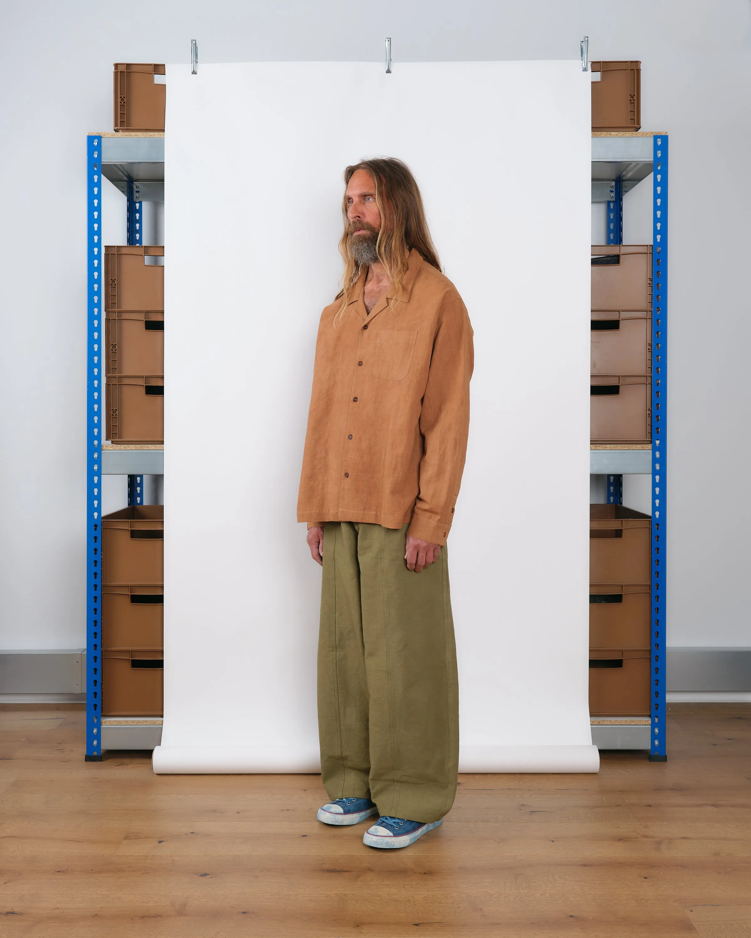 Distillers Shirt LS - R.T.S. CO-44 sold by Story Mfg. product image thumbnail 2