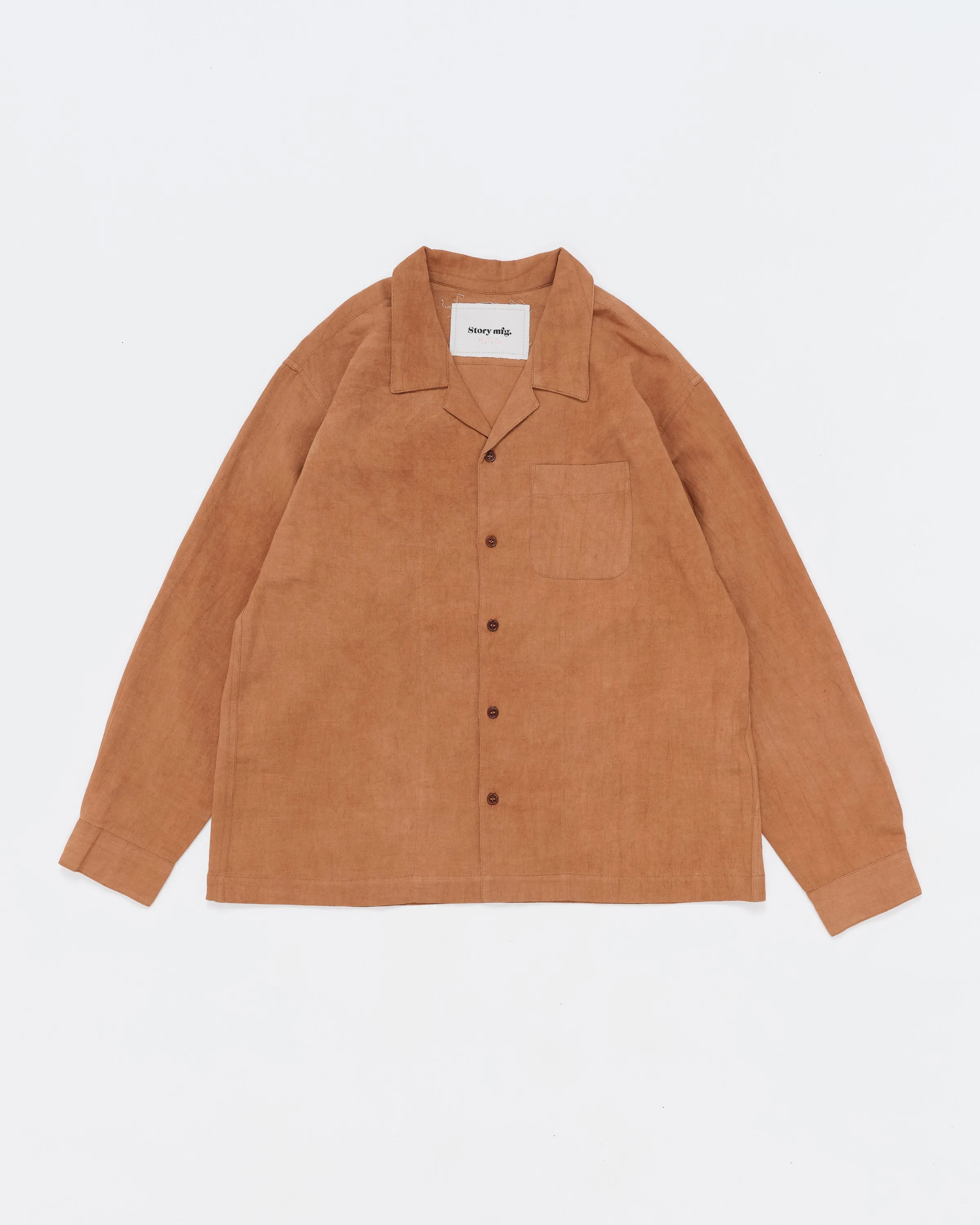 Distillers Shirt LS - R.T.S. CO-44 sold by Story Mfg. product image thumbnail 3