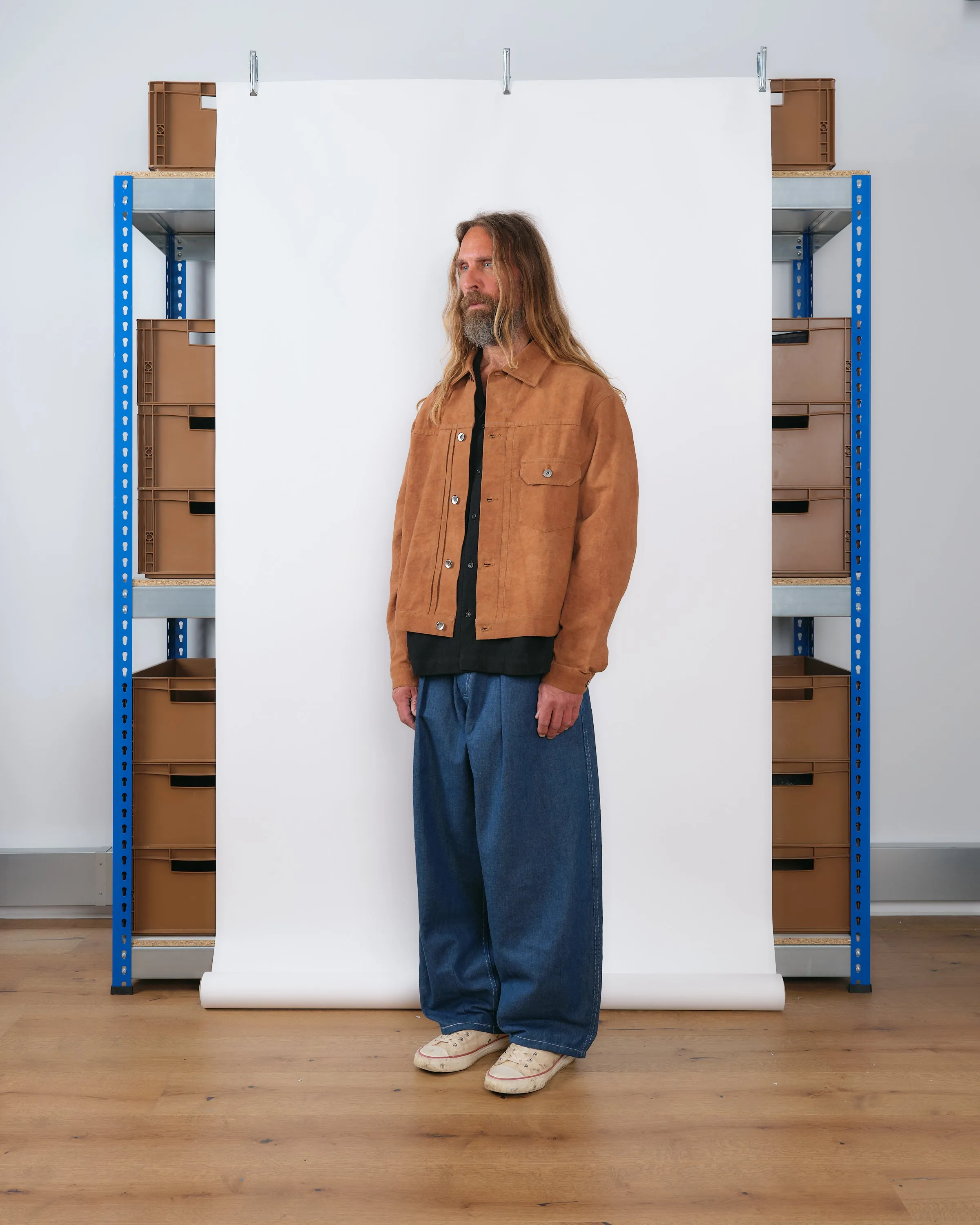 Theory Jacket - R.T.S. CO-44 sold by Story Mfg. product image thumbnail 2