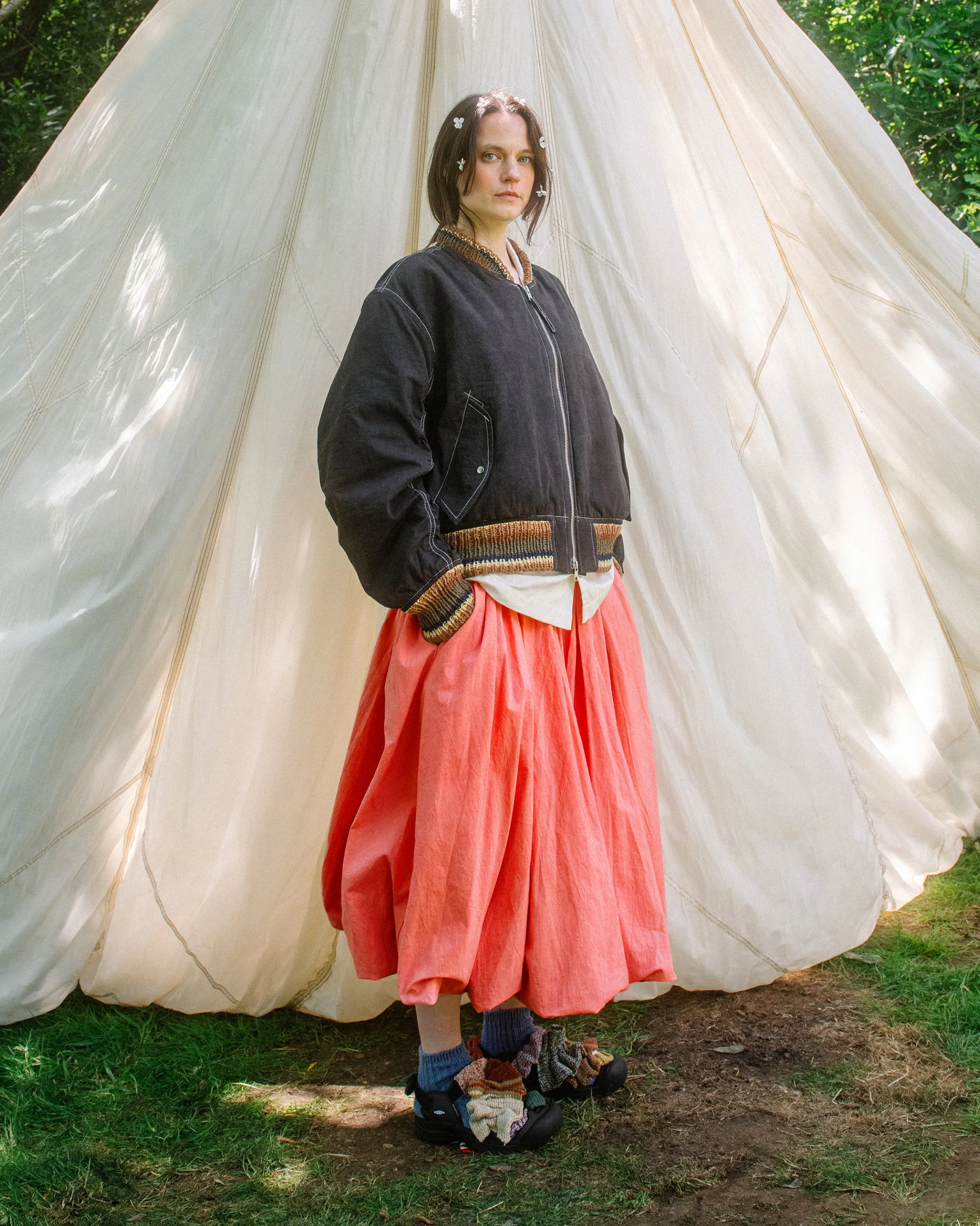 Marsh Skirt - Ancient Pink sold by Story Mfg. product image thumbnail 2