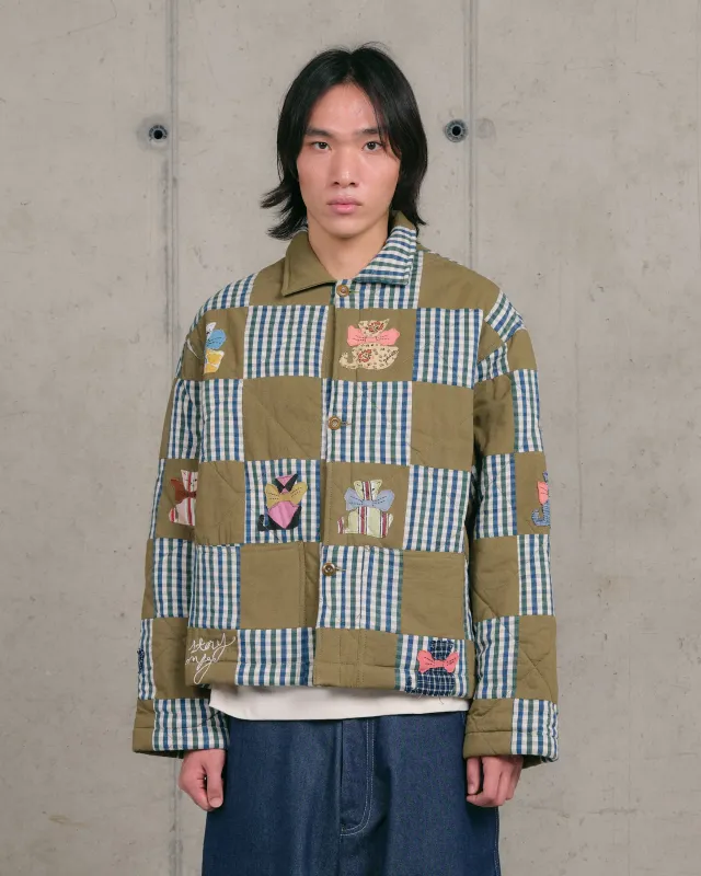 Short on Time Jacket - Tales Patchwork sold by Story Mfg.