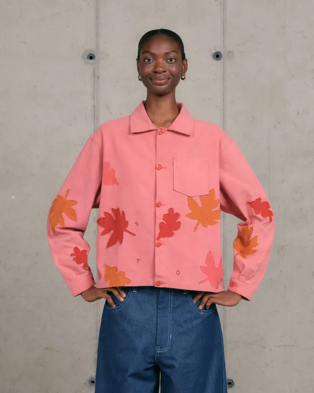 Second Jacket - Pink Autumn sold by Story Mfg.