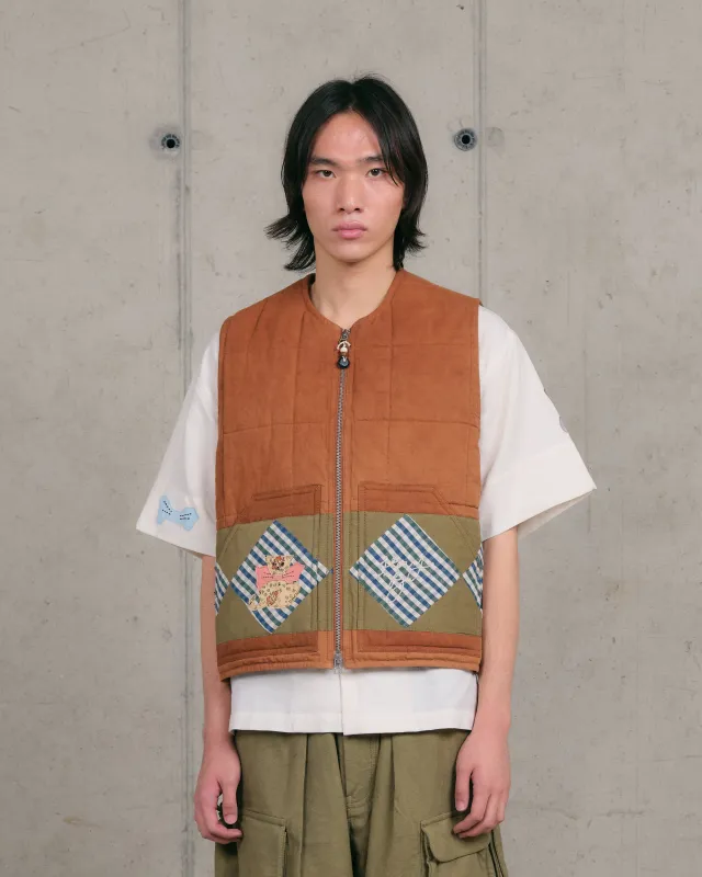 Saturn Vest - Tales Patchwork made by Story Mfg.
