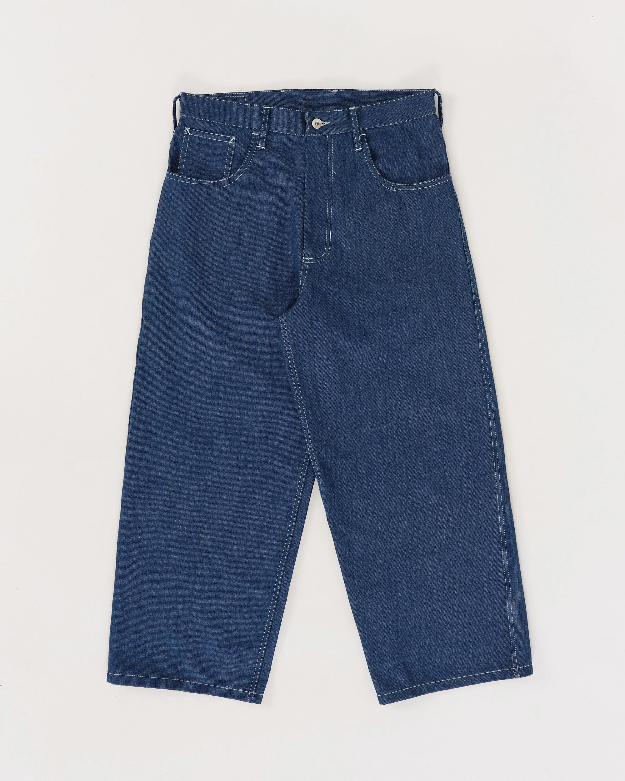 Poetry Jeans - Dark Denim Wonky-Wear sold by Story Mfg. product image thumbnail 3