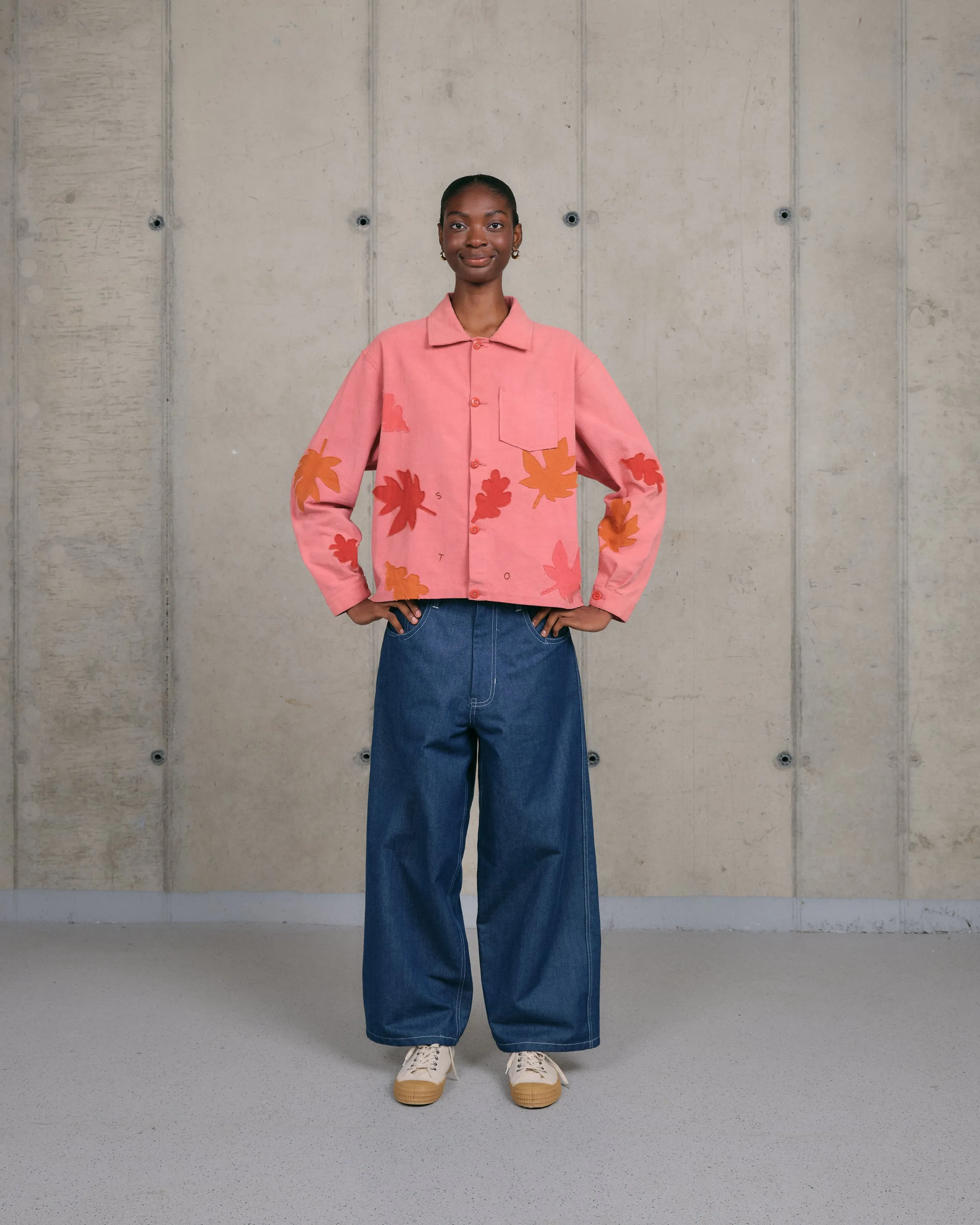 Poetry Jeans - Dark Denim Wonky-Wear sold by Story Mfg. product image thumbnail 2