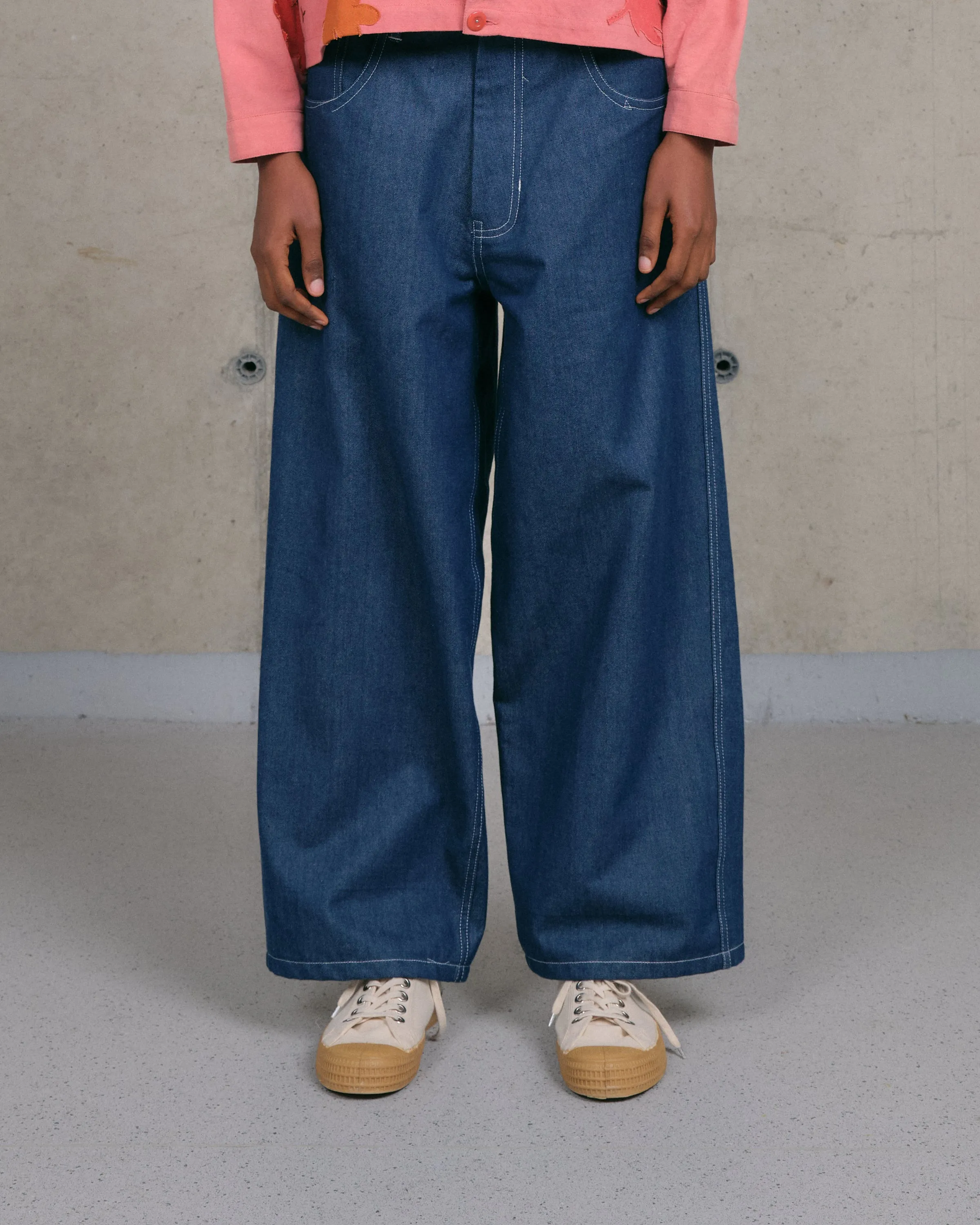 Poetry Jeans - Dark Denim Wonky-Wear sold by Story Mfg. product image thumbnail 4