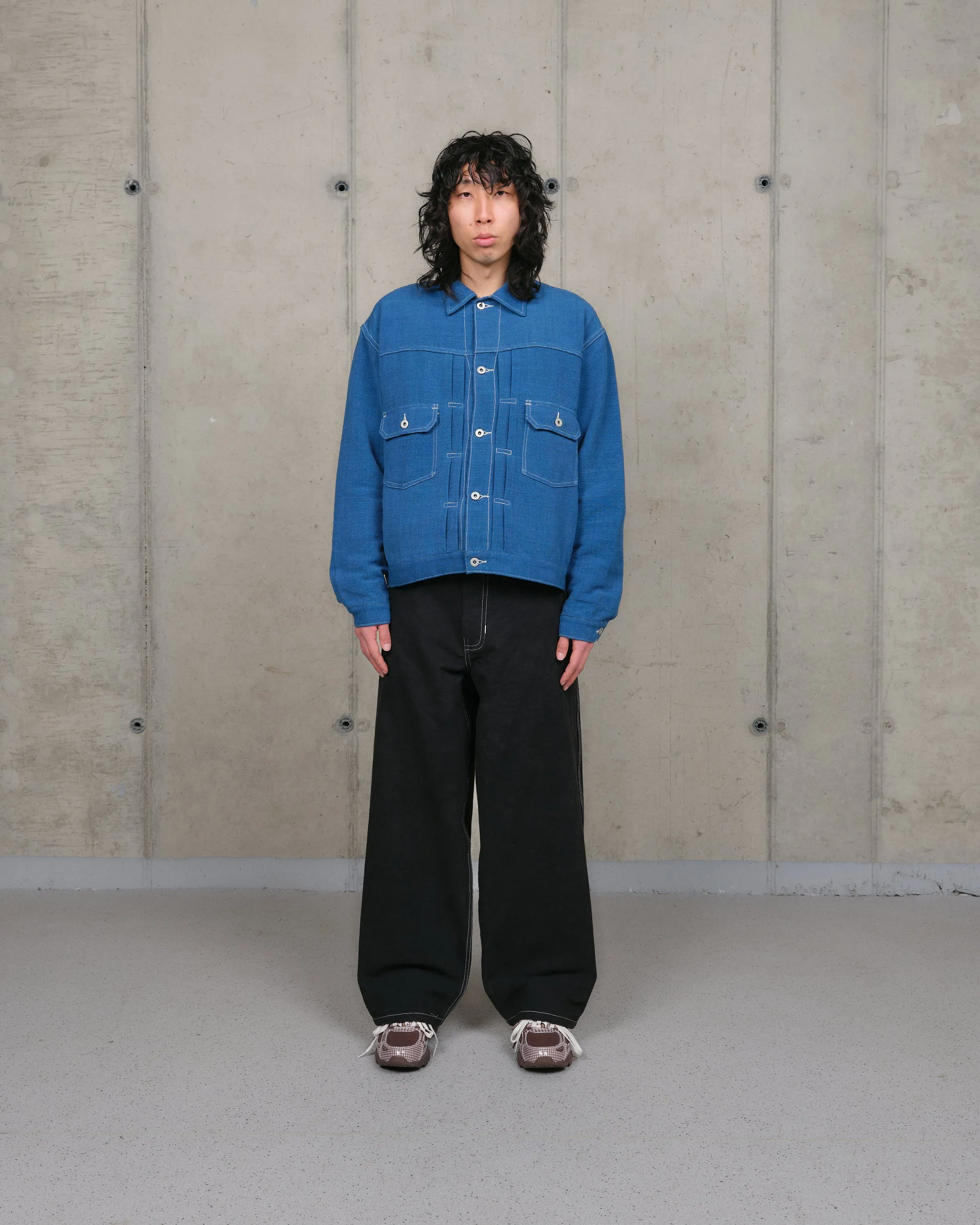 Lush Pants - Black Wonky-Wear sold by Story Mfg. product image thumbnail 2