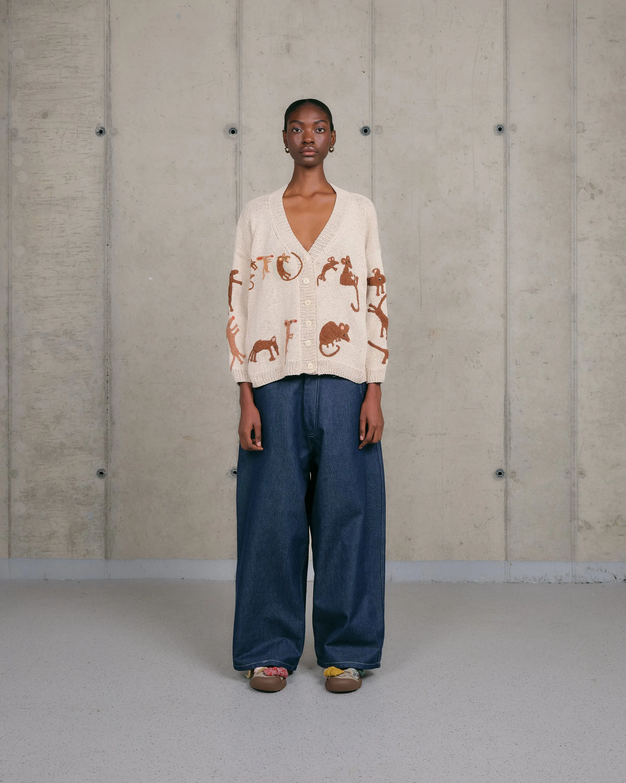 Home Jeans - Dark Denim Wonky-Wear sold by Story Mfg. product image thumbnail 2