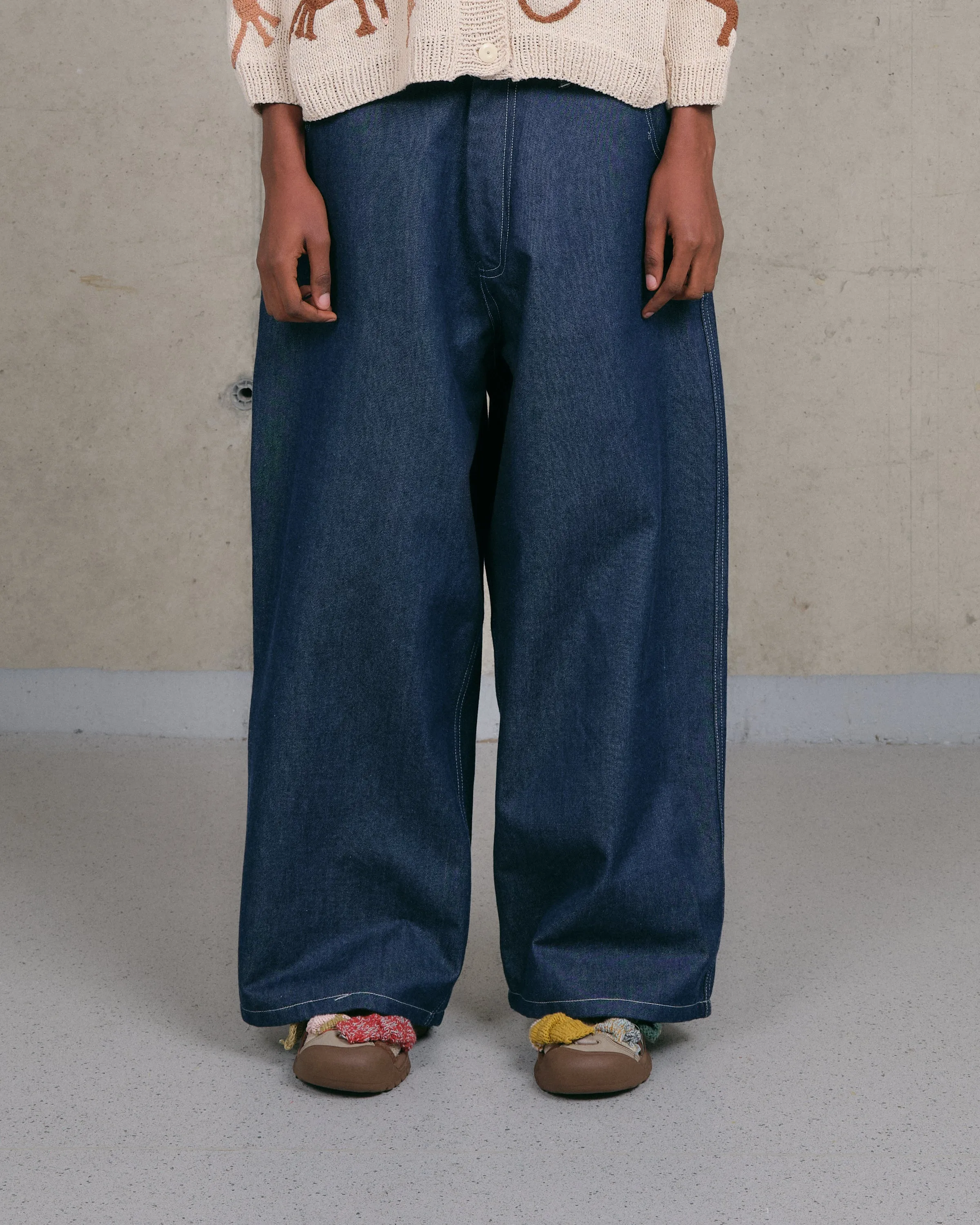 Home Jeans - Dark Denim Wonky-Wear sold by Story Mfg. product image thumbnail 5
