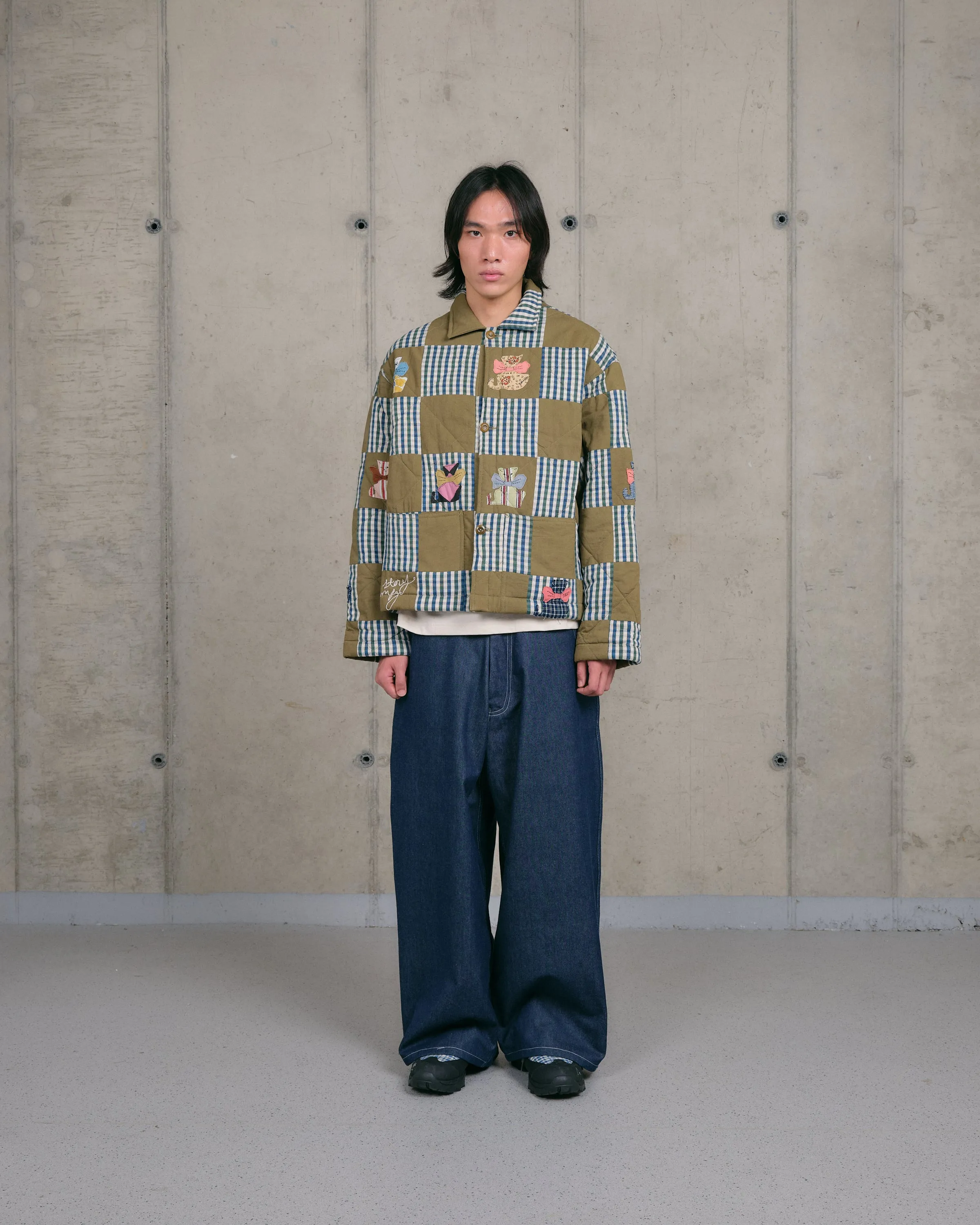 Home Jeans - Dark Denim Wonky-Wear sold by Story Mfg. product image thumbnail 4