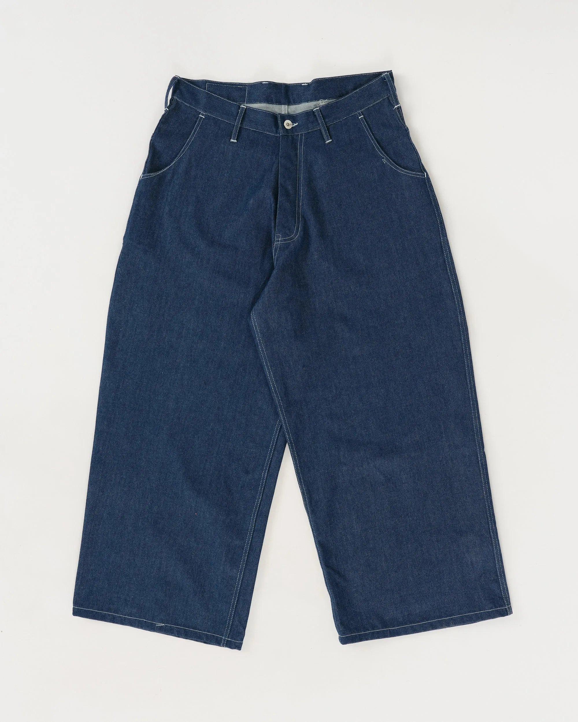 Home Jeans - Dark Denim Wonky-Wear sold by Story Mfg. product image thumbnail 3