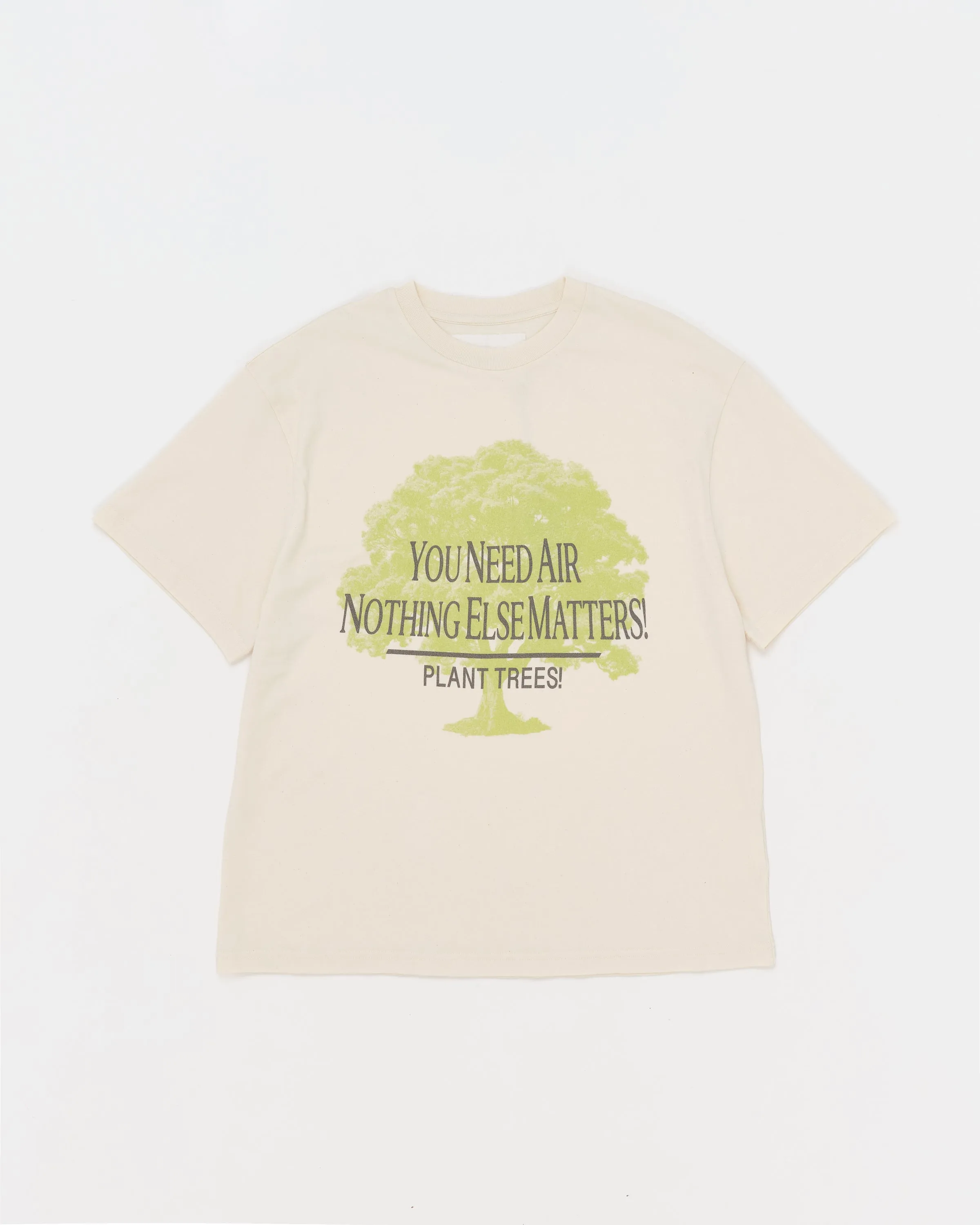 Grateful Tee SS - Ecru Plant Trees sold by Story Mfg.