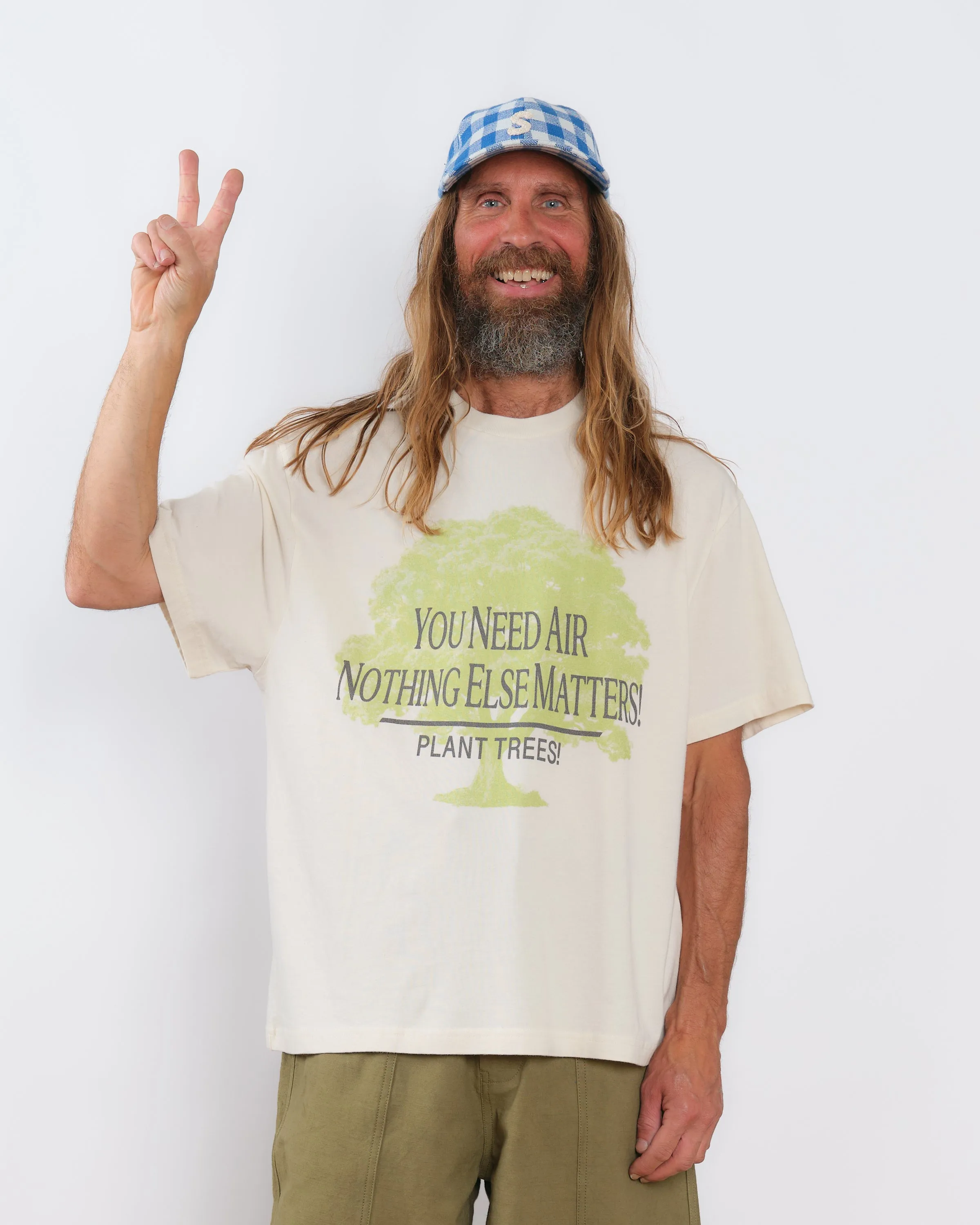 Grateful Tee SS - Ecru Plant Trees sold by Story Mfg. product image thumbnail 2