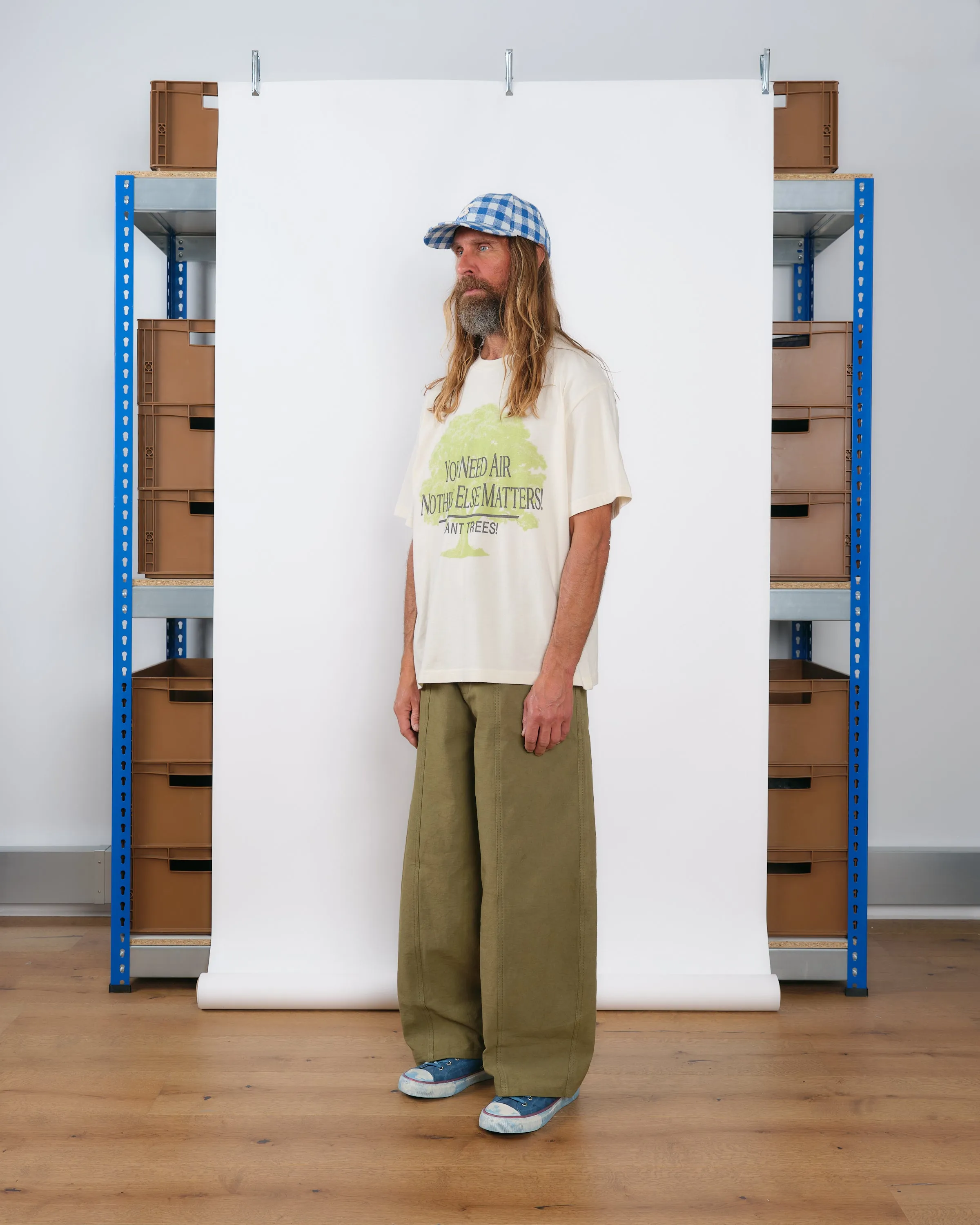 Grateful Tee SS - Ecru Plant Trees sold by Story Mfg. product image thumbnail 4