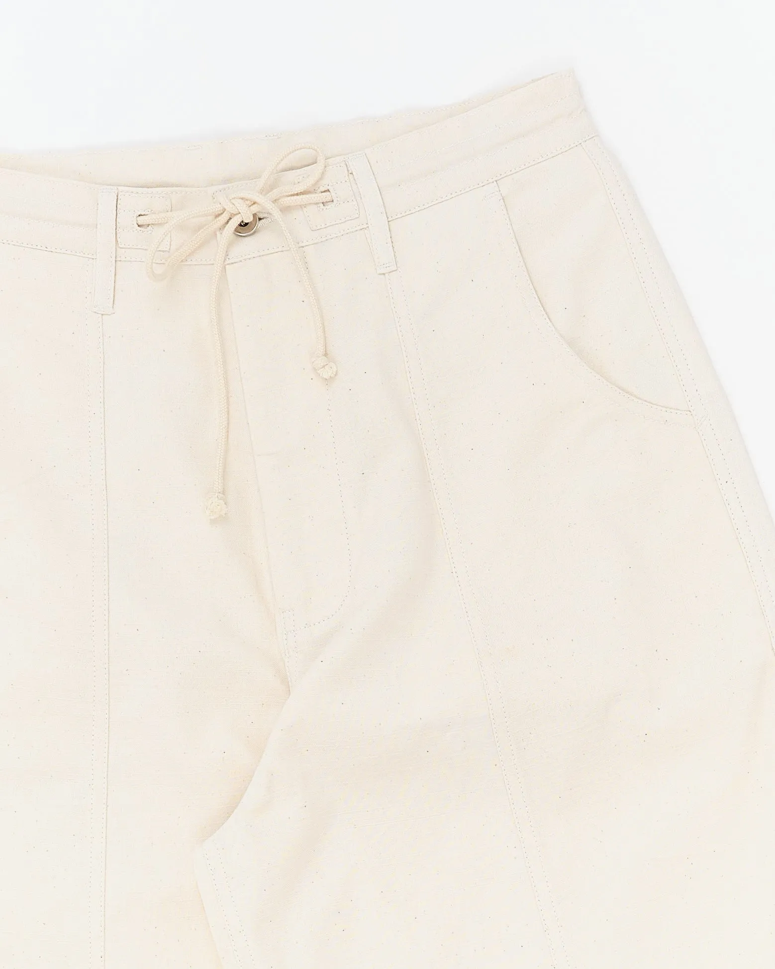 Document Pants - Ecru Slub sold by Story Mfg. product image thumbnail 4