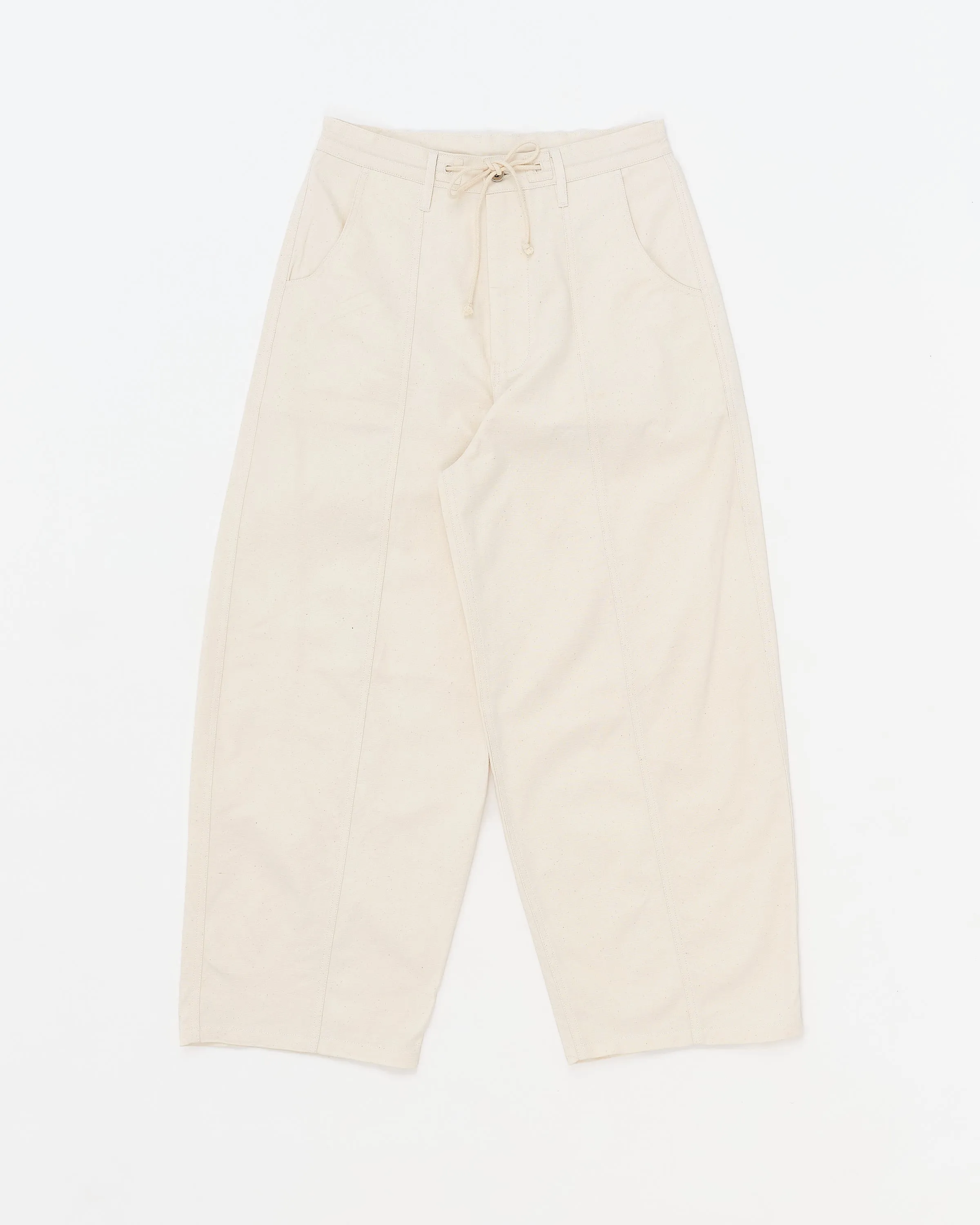 Document Pants - Ecru Slub sold by Story Mfg. product image thumbnail 3