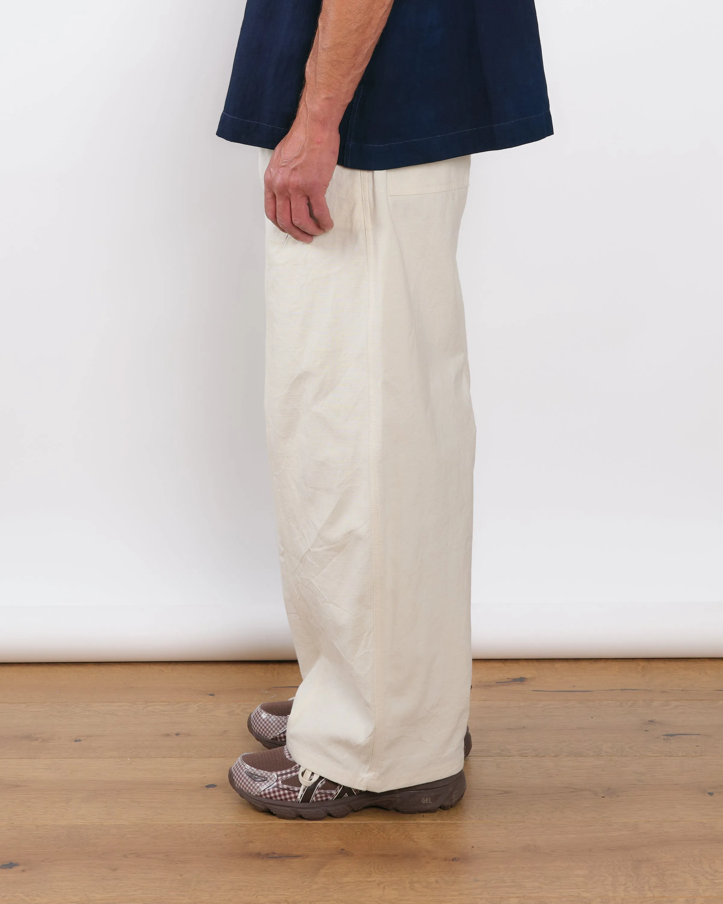 Document Pants - Ecru Slub sold by Story Mfg. product image thumbnail 5