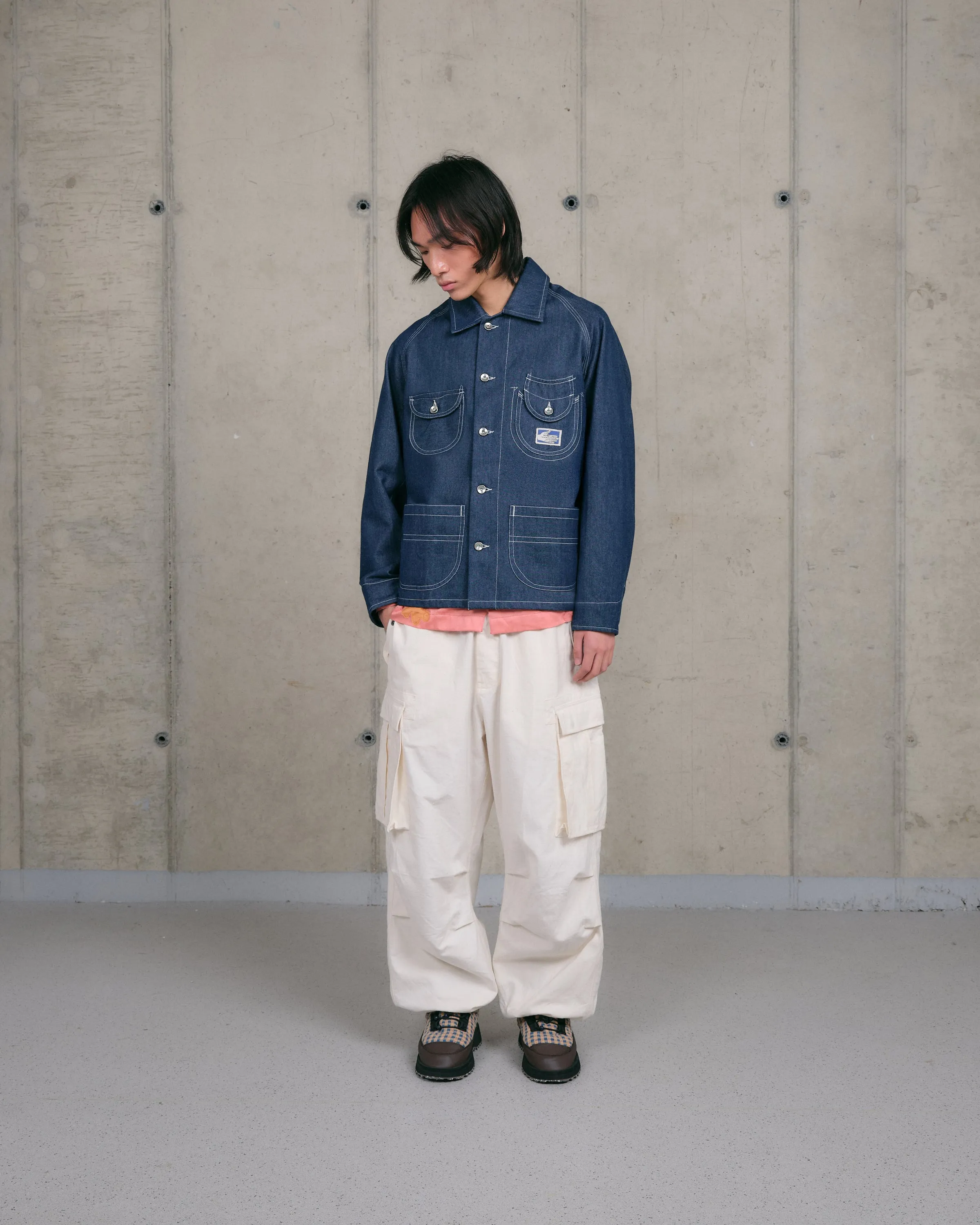 Circuit Jacket - Dark Denim Wonky-Wear sold by Story Mfg. product image thumbnail 5