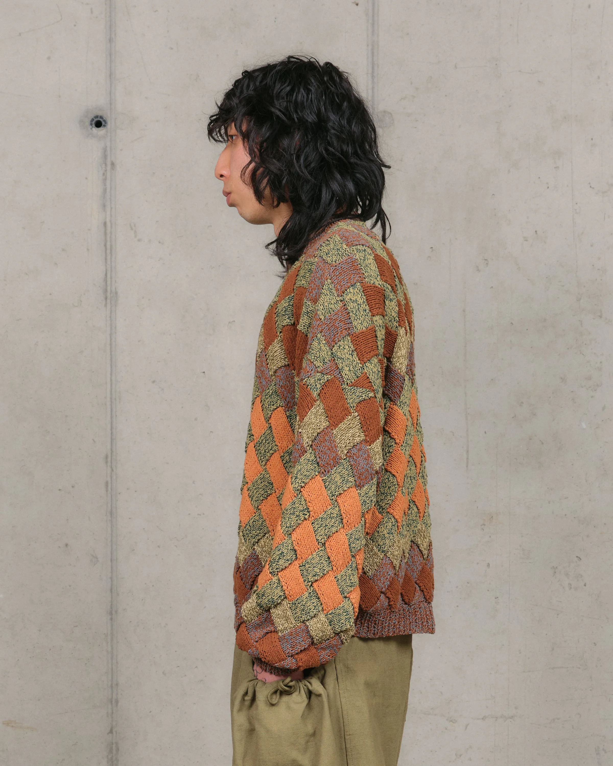 Weaver Knit Jumper - Ember sold by Story Mfg. product image thumbnail 5