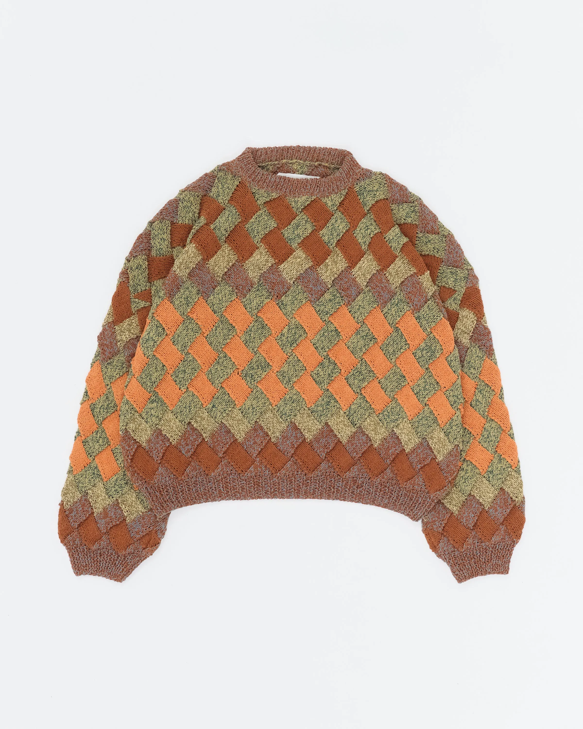 Weaver Knit Jumper - Ember sold by Story Mfg. product image thumbnail 2
