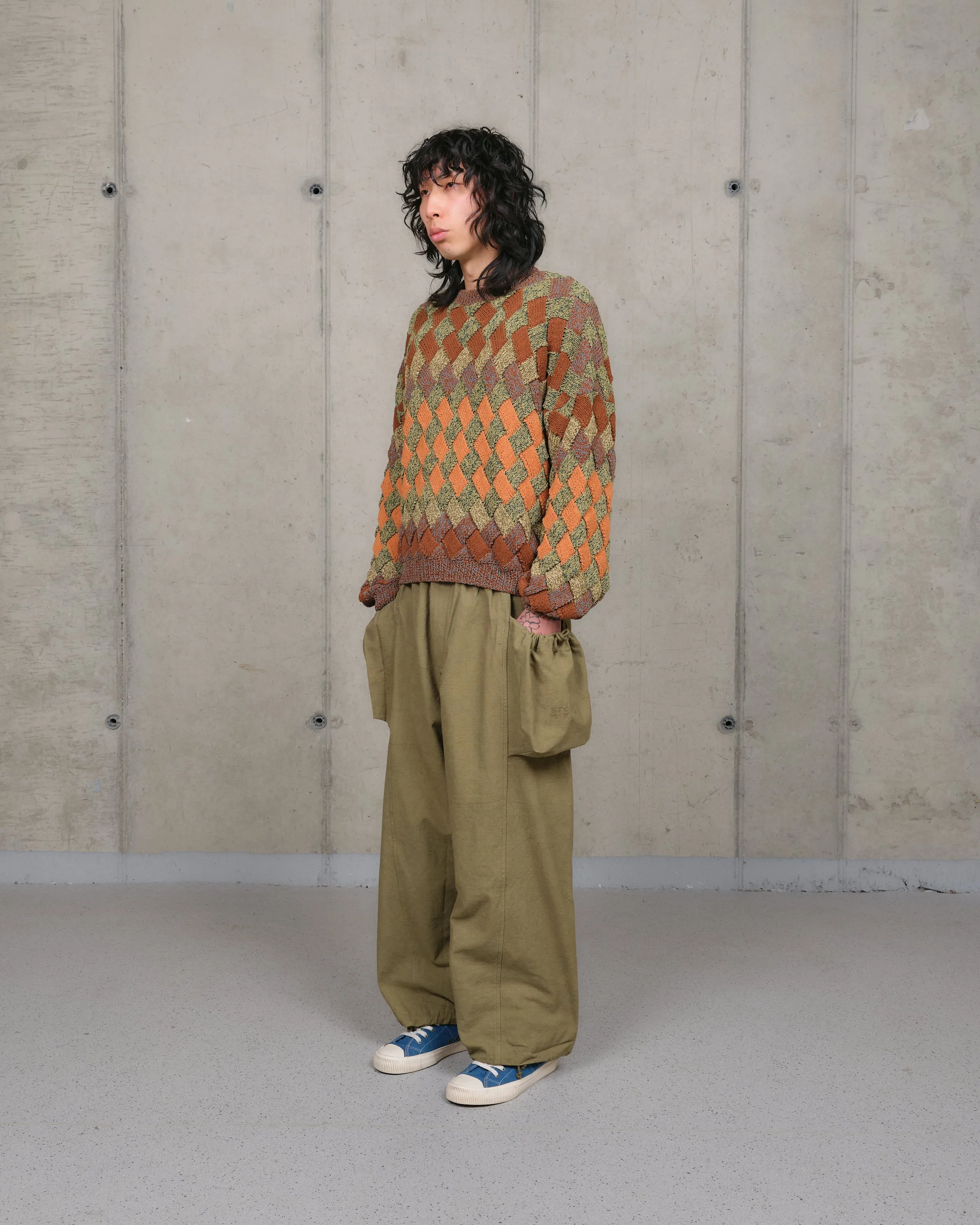 Weaver Knit Jumper - Ember sold by Story Mfg. product image thumbnail 3