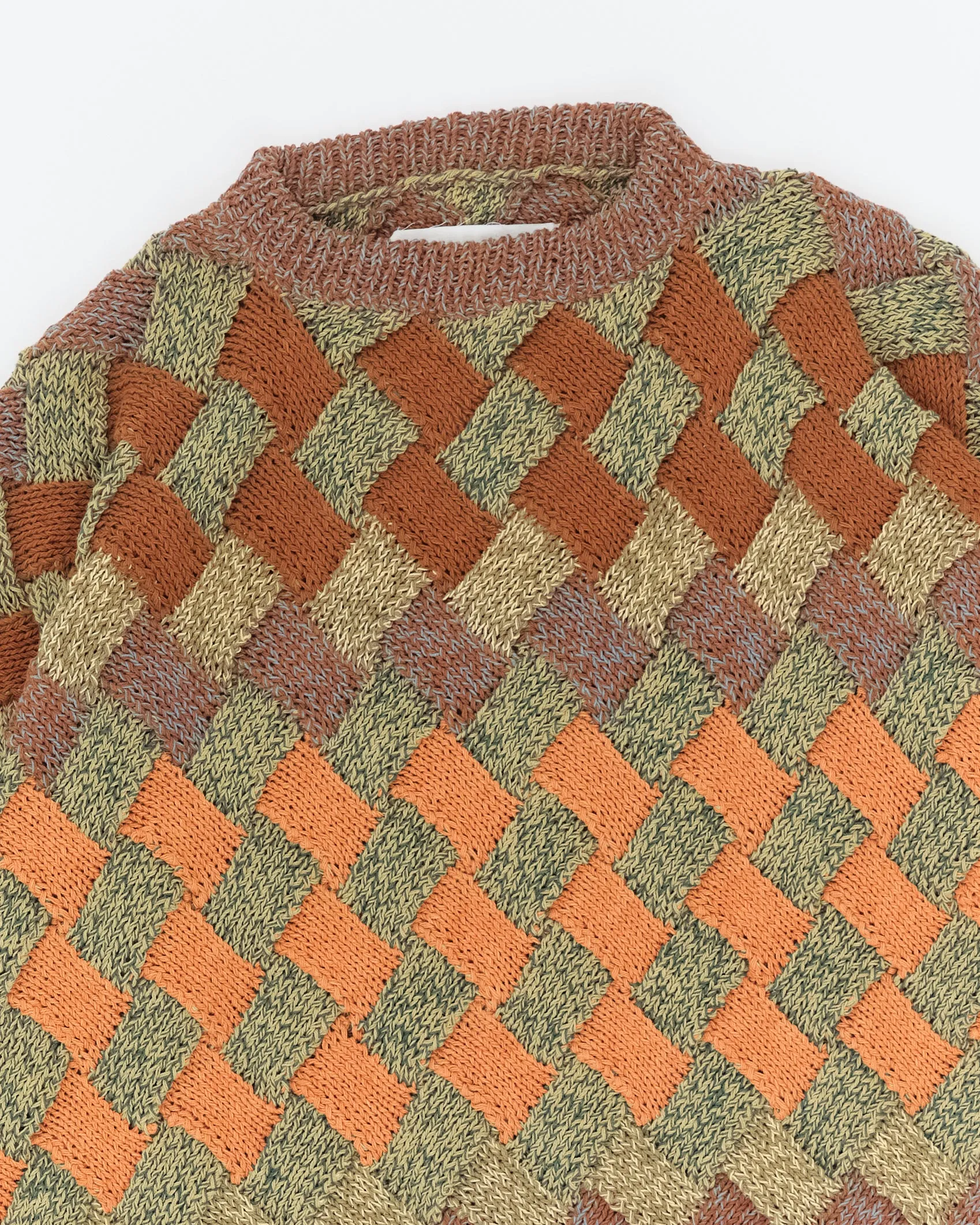Weaver Knit Jumper - Ember sold by Story Mfg. product image thumbnail 4