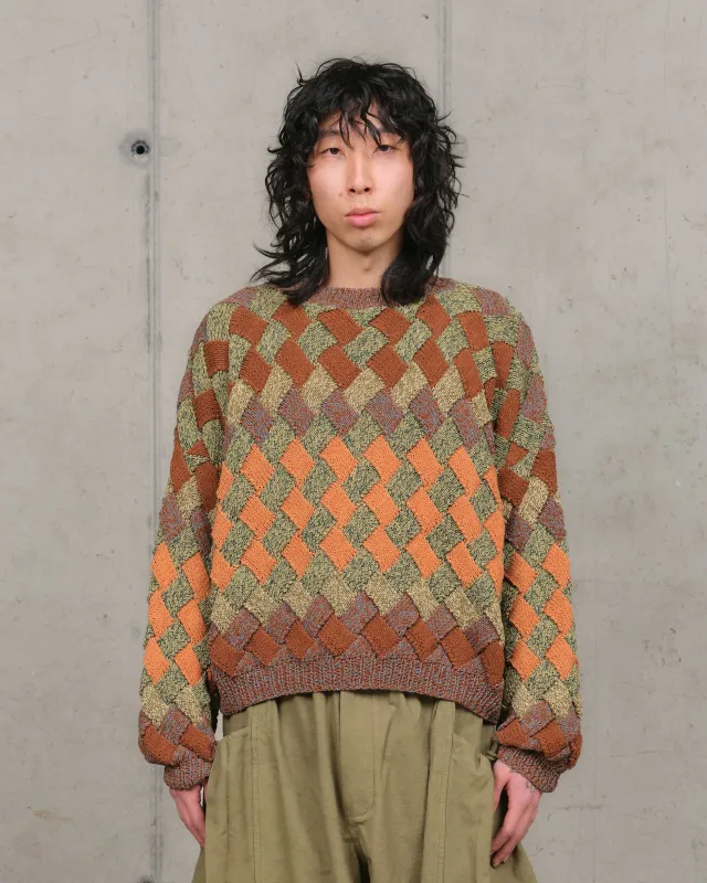 Weaver Knit Jumper - Ember made by Story Mfg.