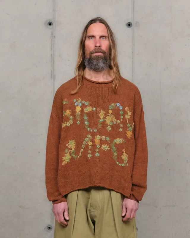 Twinsun Knit Rollneck - Brown Story sold by Story Mfg.